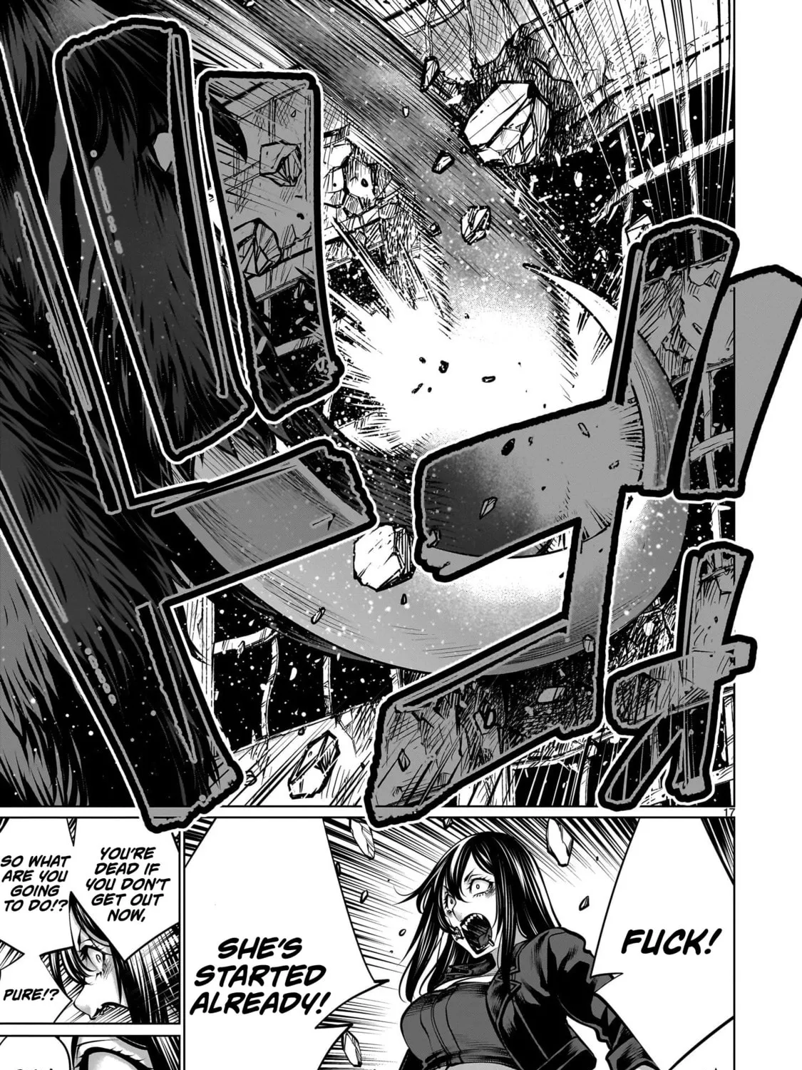 Read Killing Bites chapter 112 image 32 on Lezhin
