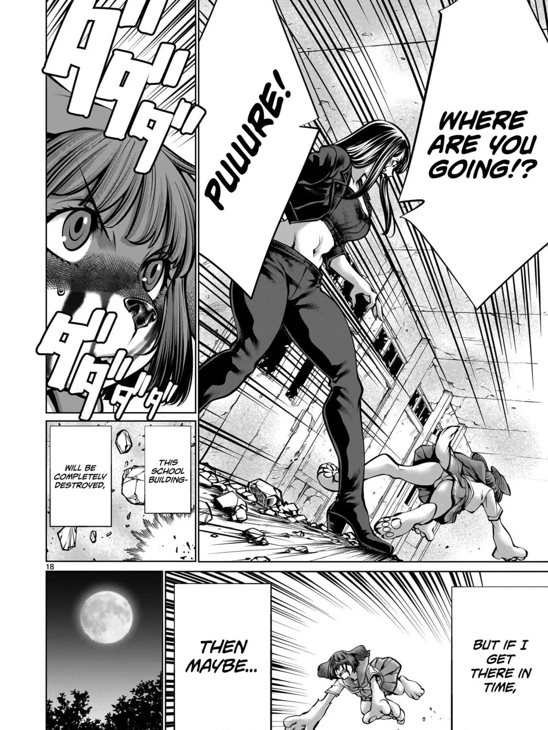 Read Killing Bites chapter 112 image 34 on Lezhin
