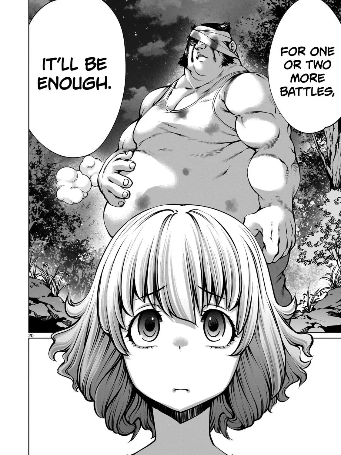 Read Killing Bites chapter 112 image 38 on Lezhin