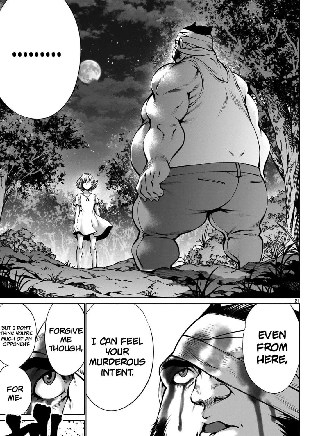 Read Killing Bites chapter 112 image 40 on Lezhin