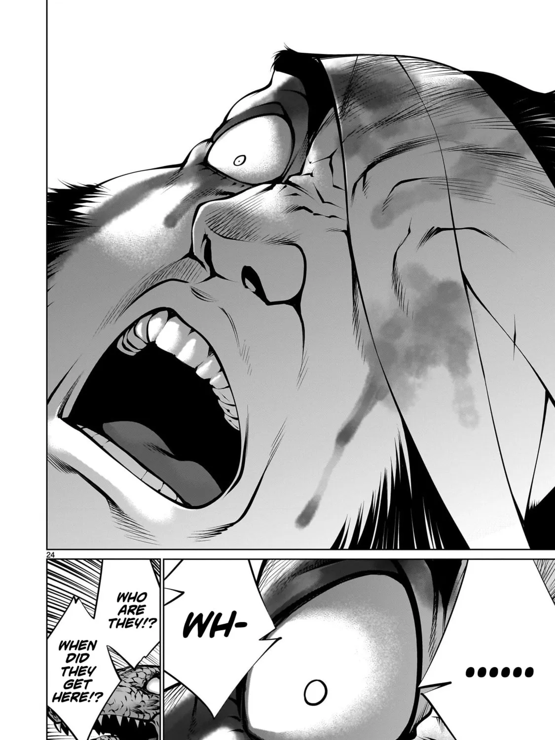 Read Killing Bites chapter 112 image 44 on Lezhin