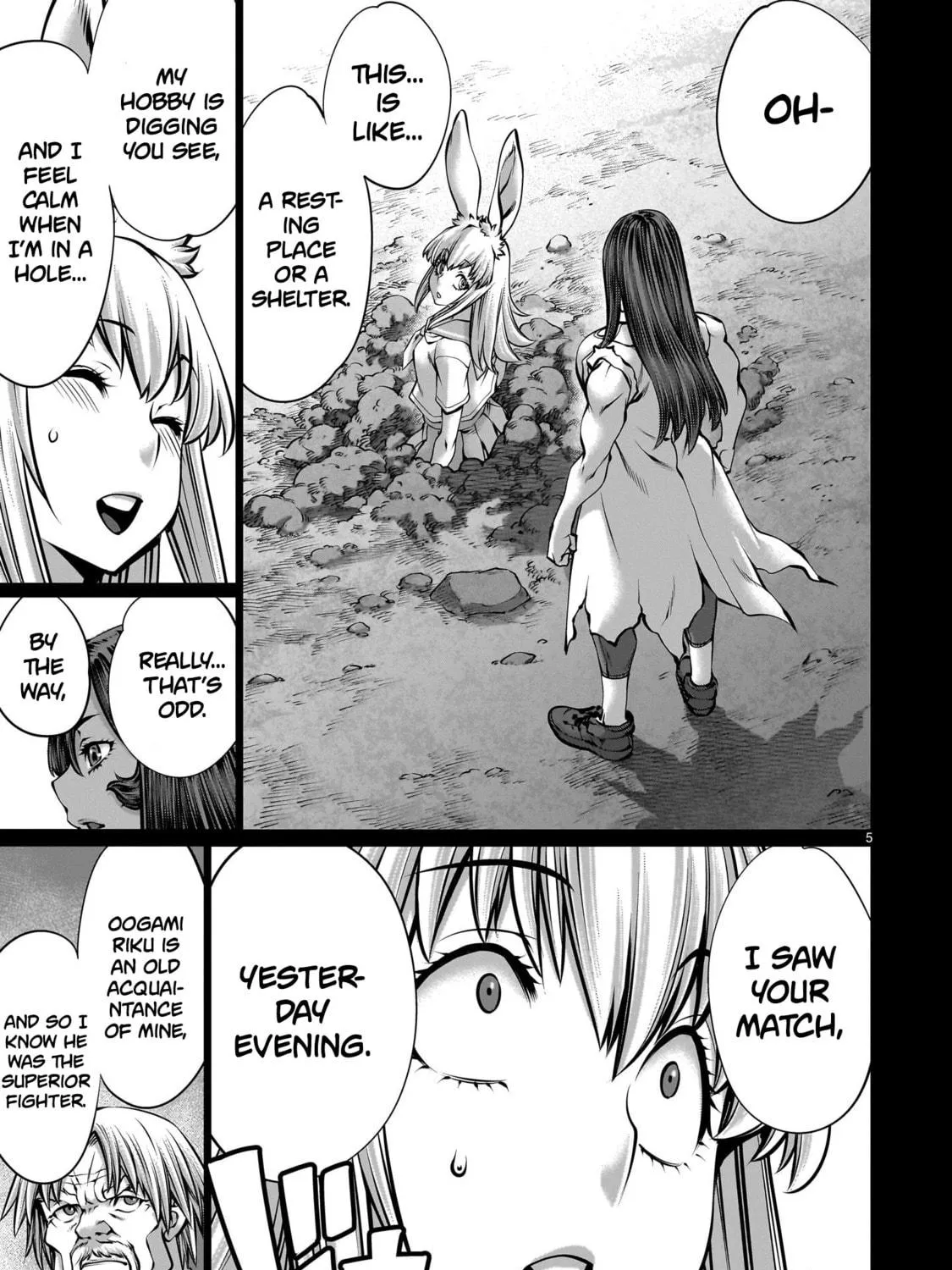 Read Killing Bites chapter 112 image 8 on Lezhin
