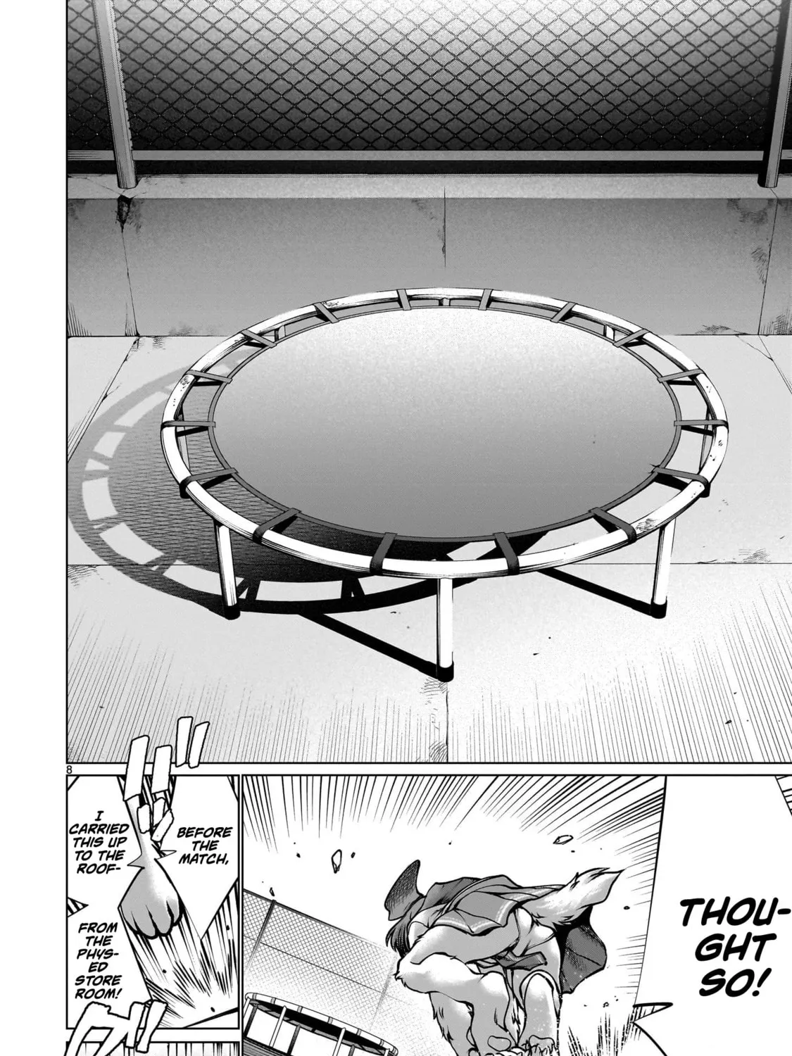 Read Killing Bites chapter 113 image 12 on Lezhin