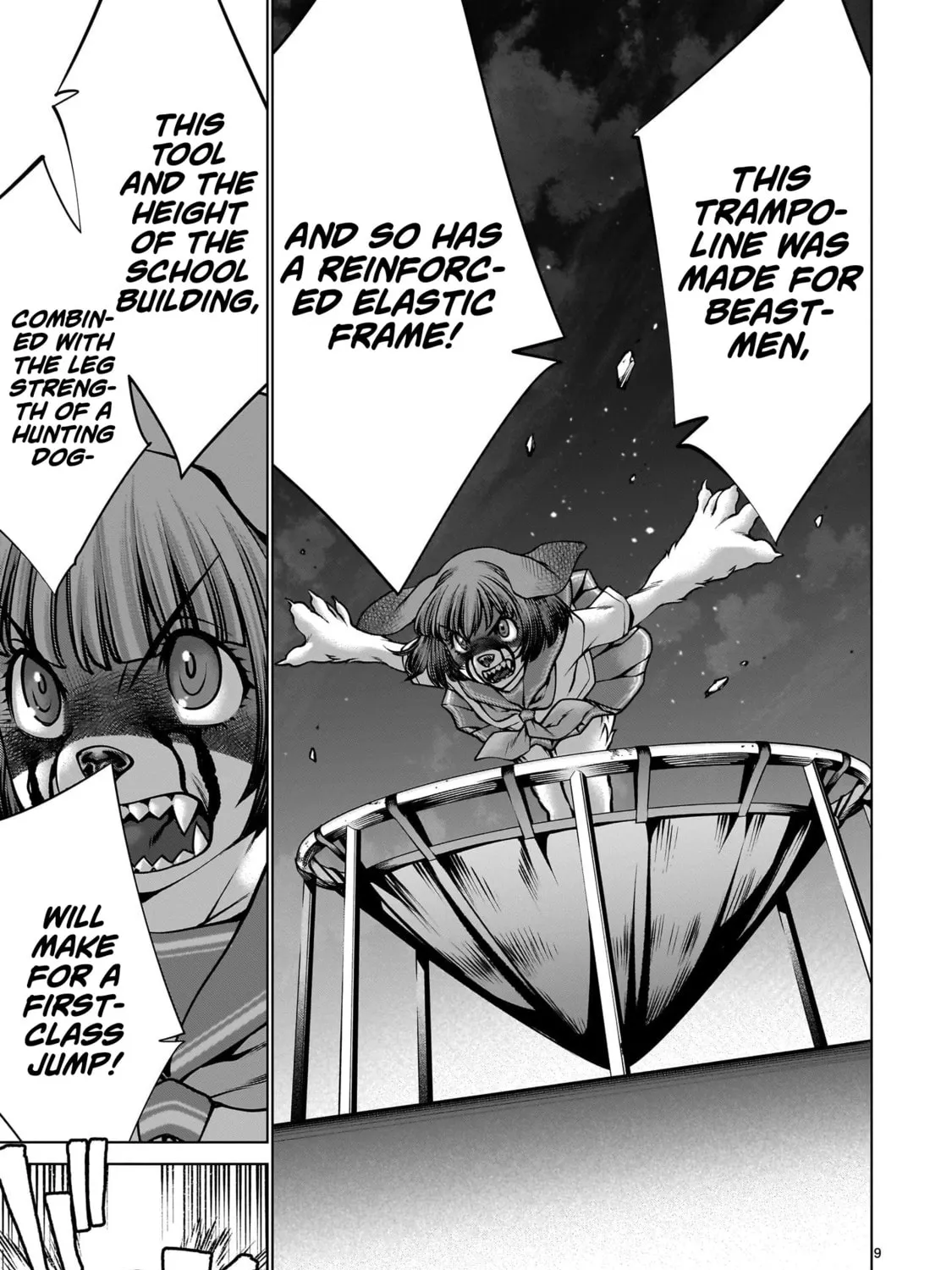 Read Killing Bites chapter 113 image 14 on Lezhin