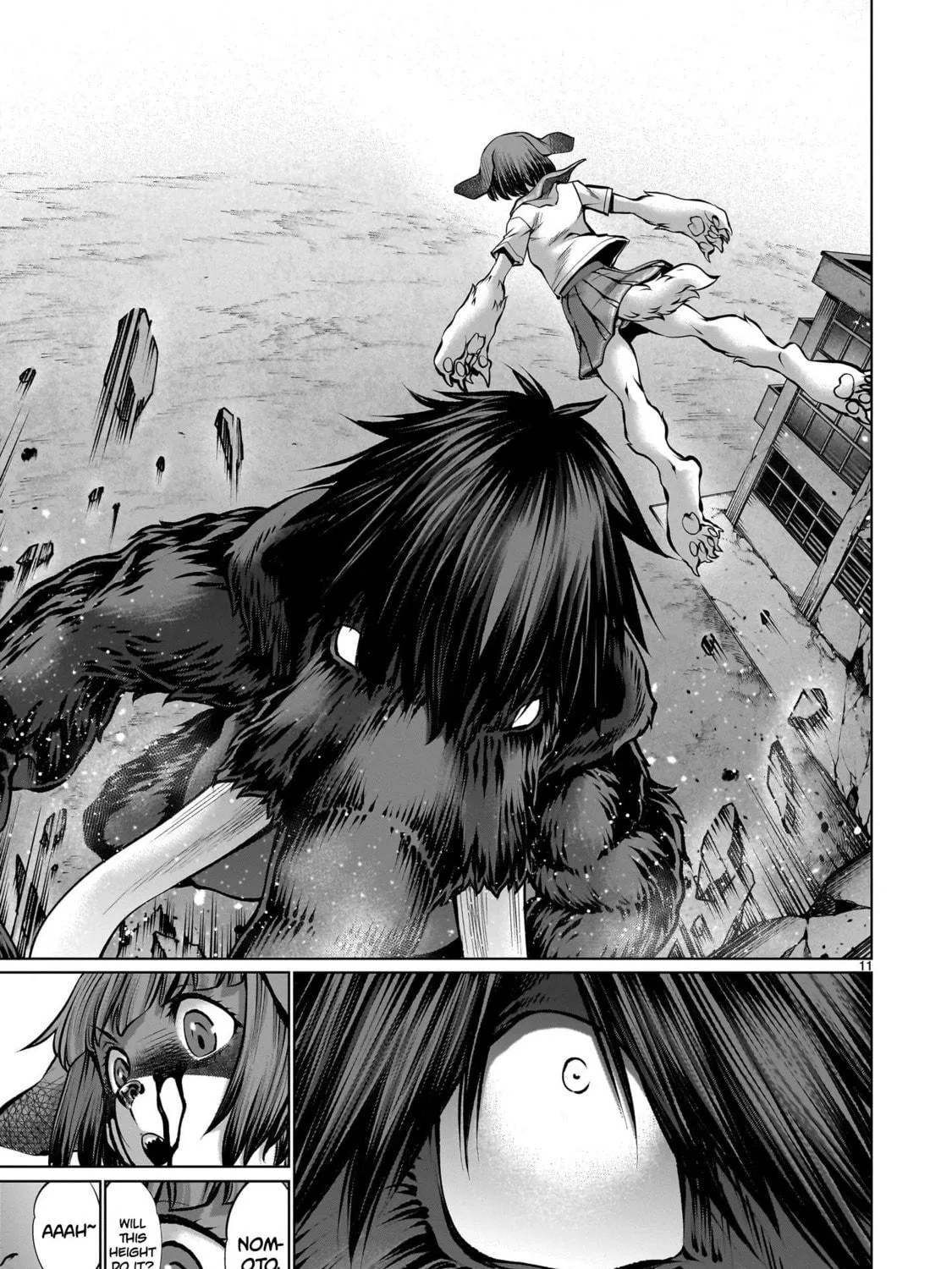 Read Killing Bites chapter 113 image 18 on Lezhin