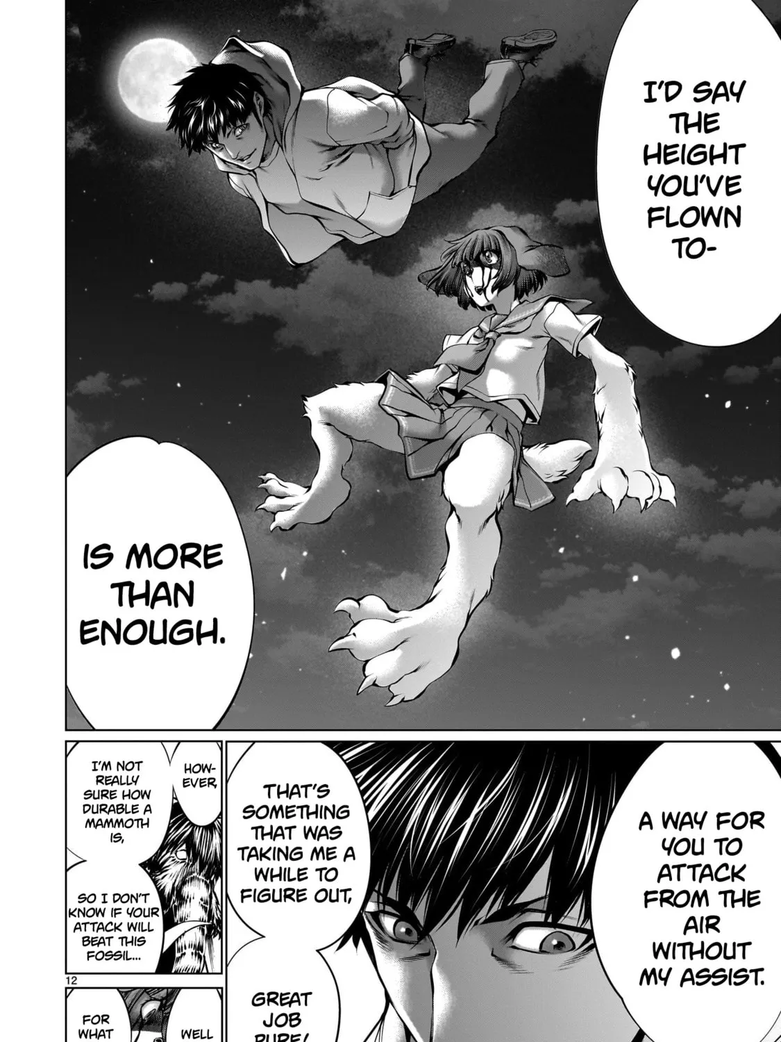 Read Killing Bites chapter 113 image 20 on Lezhin