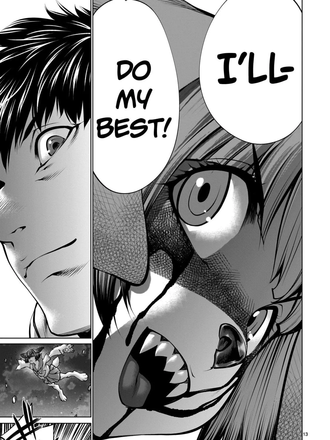 Read Killing Bites chapter 113 image 22 on Lezhin