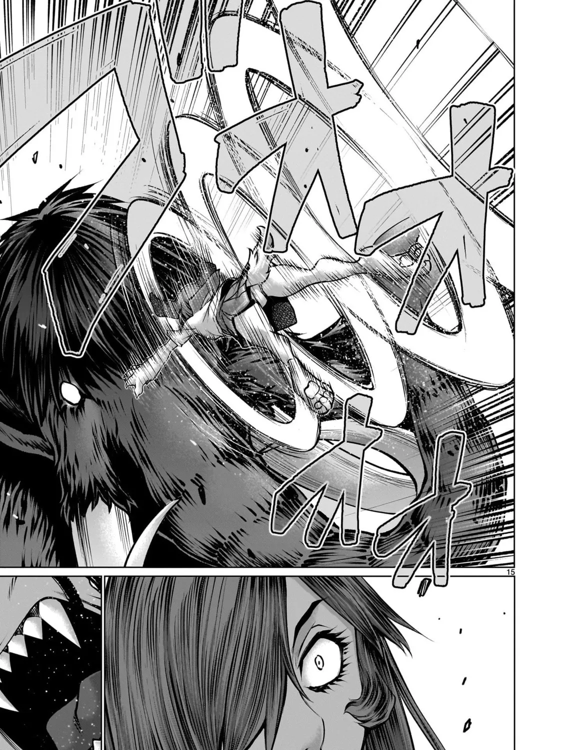 Read Killing Bites chapter 113 image 26 on Lezhin
