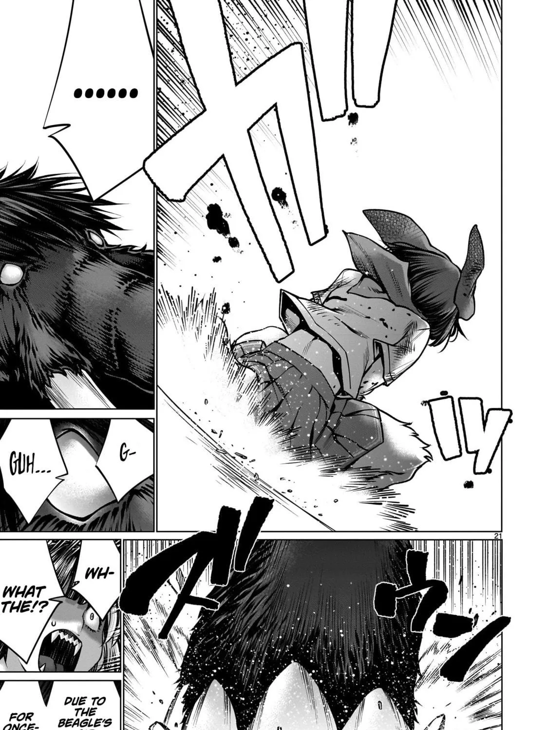 Read Killing Bites chapter 113 image 34 on Lezhin