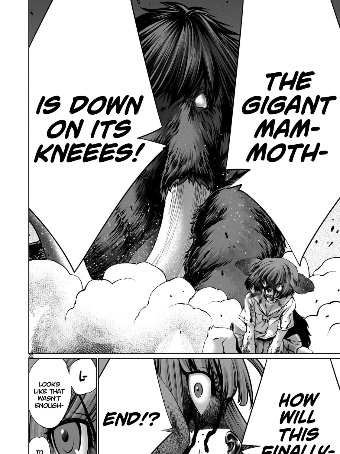Read Killing Bites chapter 113 image 36 on Lezhin