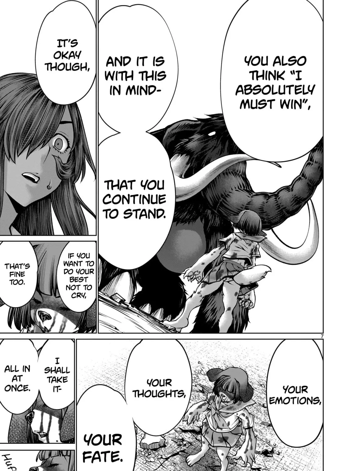 Read Killing Bites chapter 114 image 12 on Lezhin