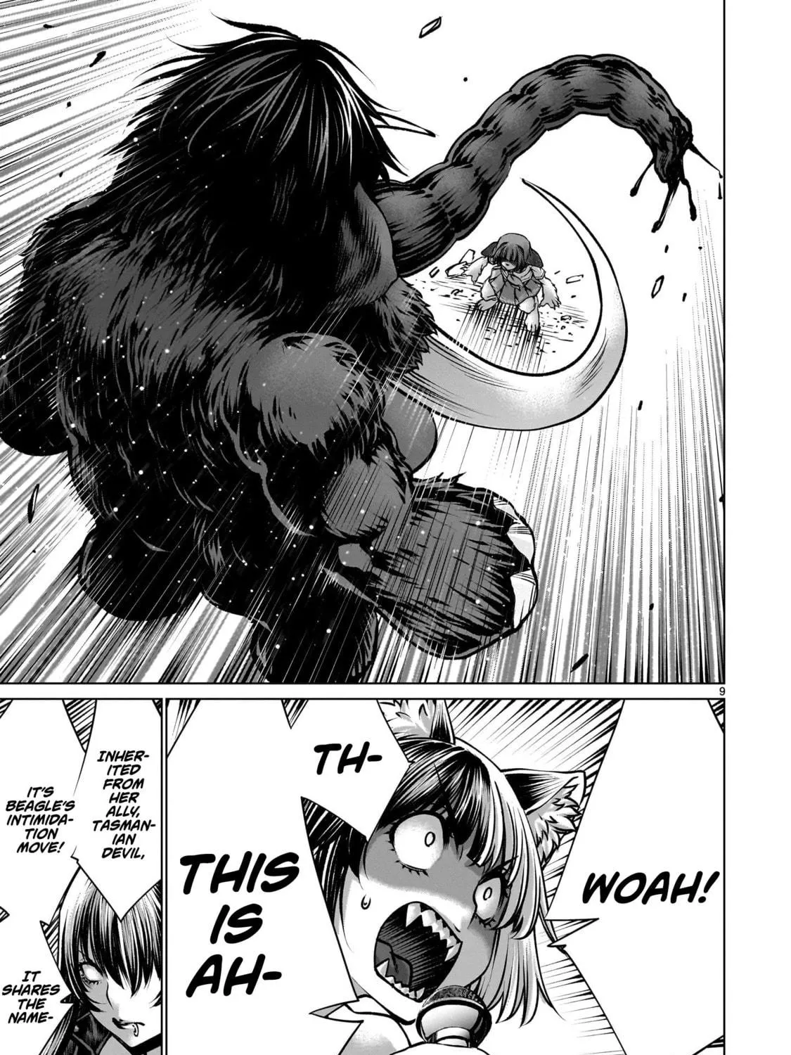 Read Killing Bites chapter 114 image 16 on Lezhin