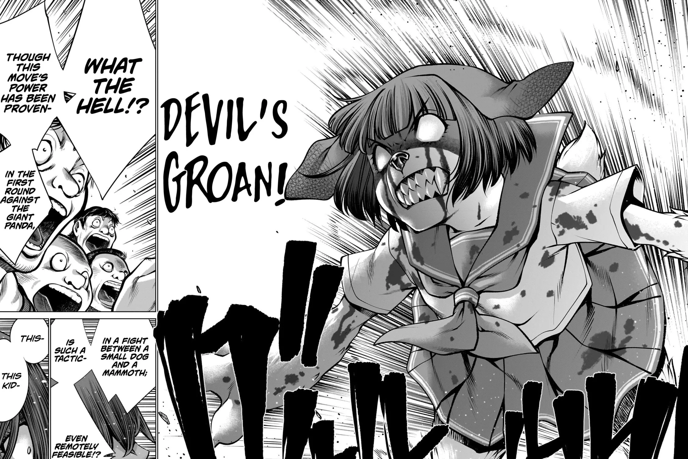 Read Killing Bites chapter 114 image 18 on Lezhin