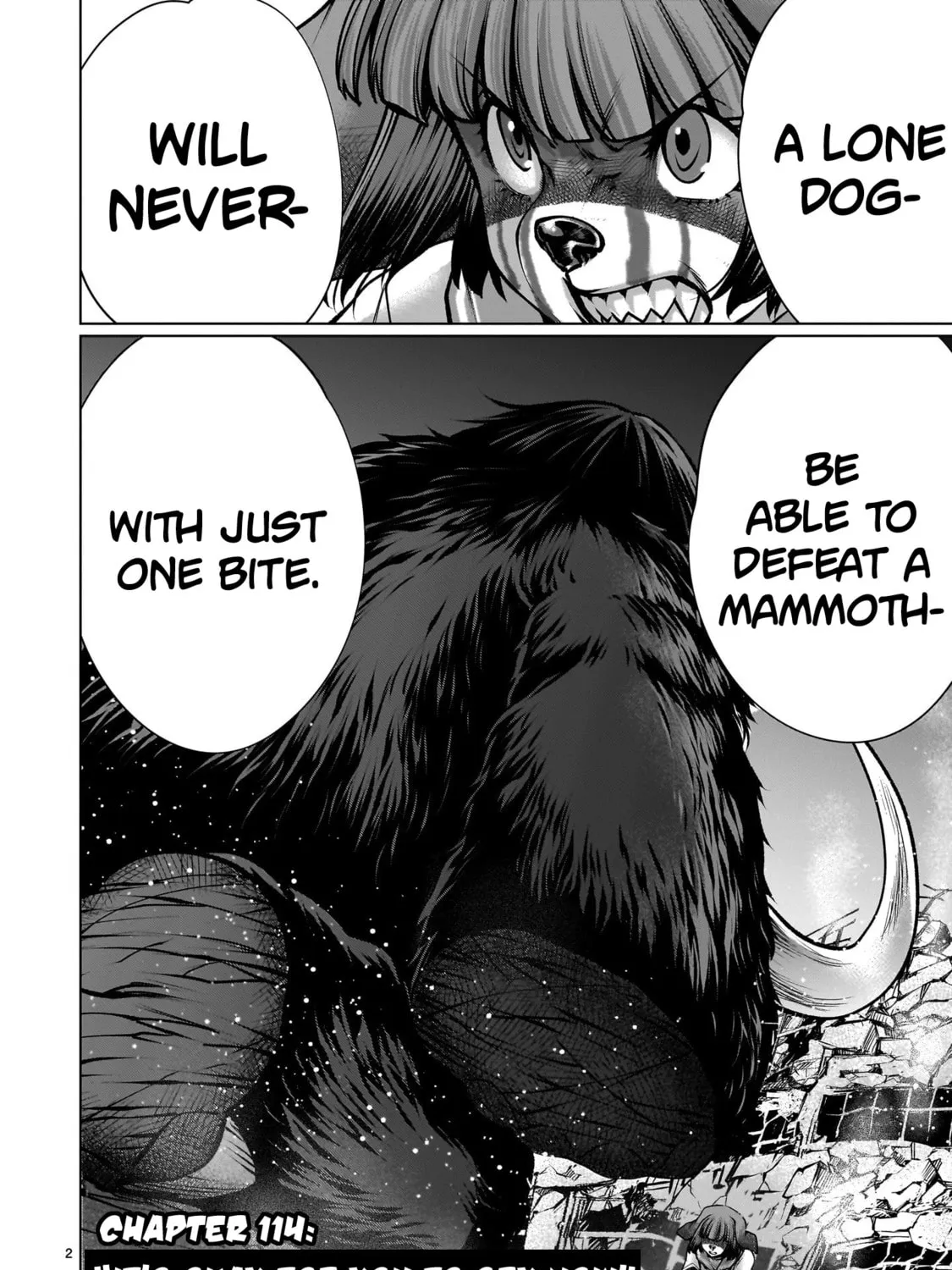 Read Killing Bites chapter 114 image 2 on Lezhin