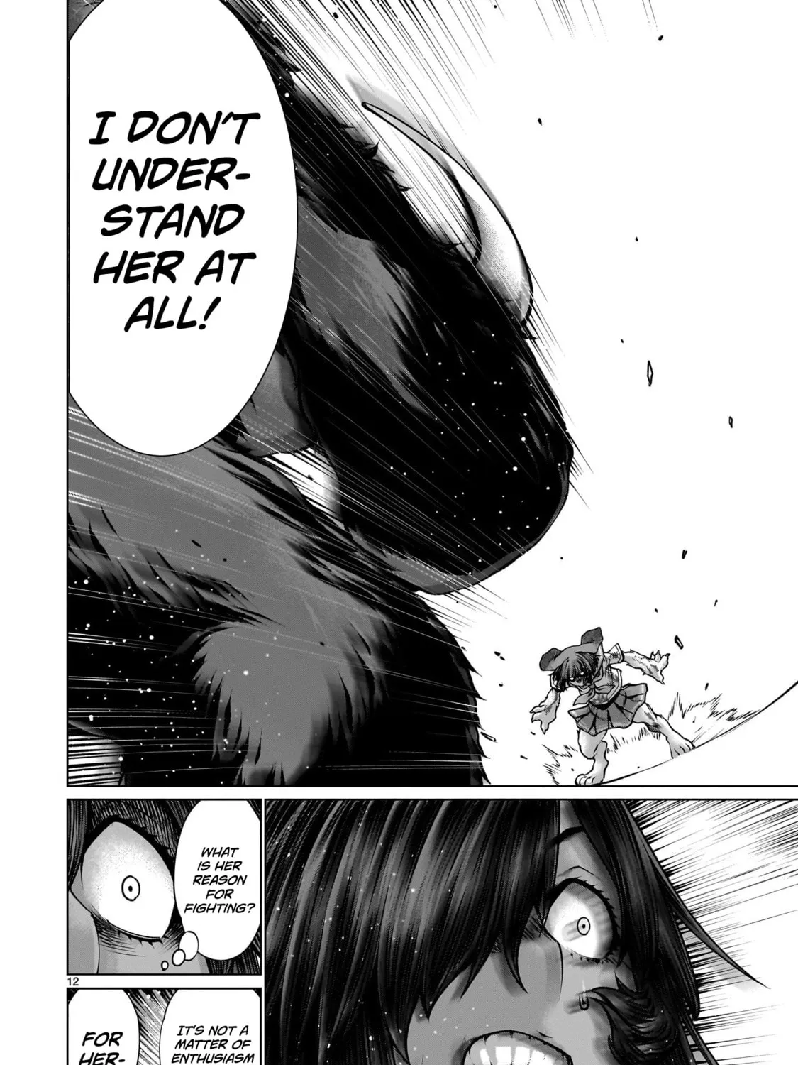Read Killing Bites chapter 114 image 20 on Lezhin