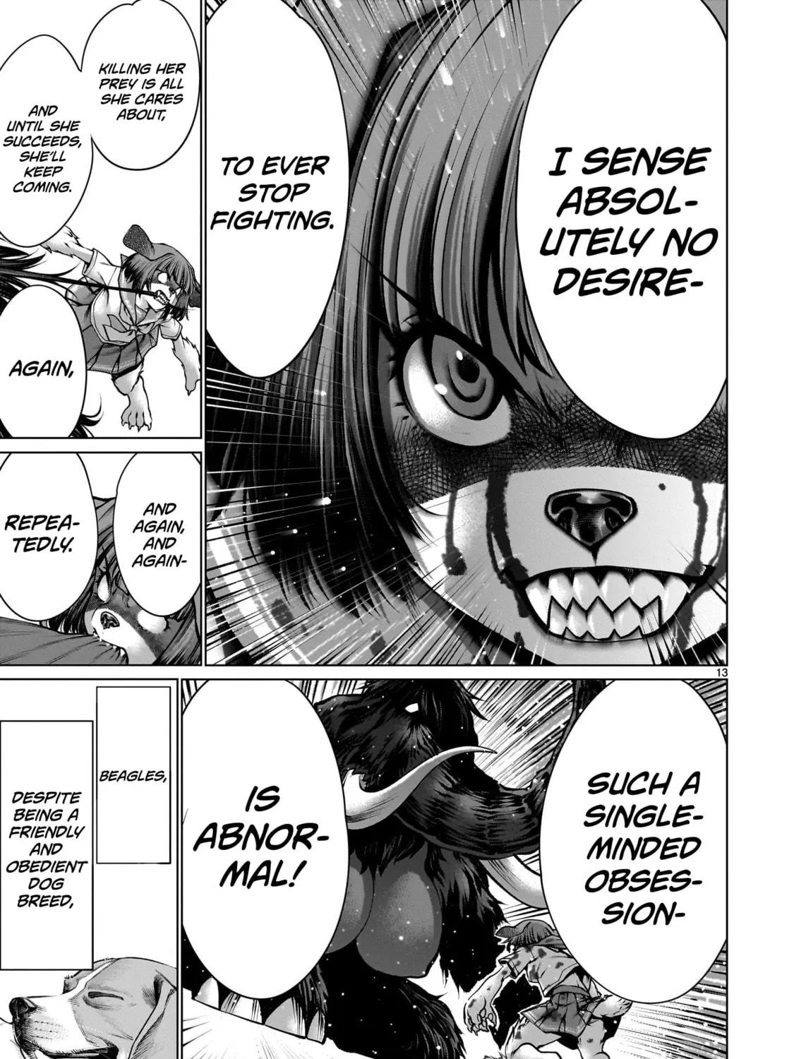 Read Killing Bites chapter 114 image 22 on Lezhin