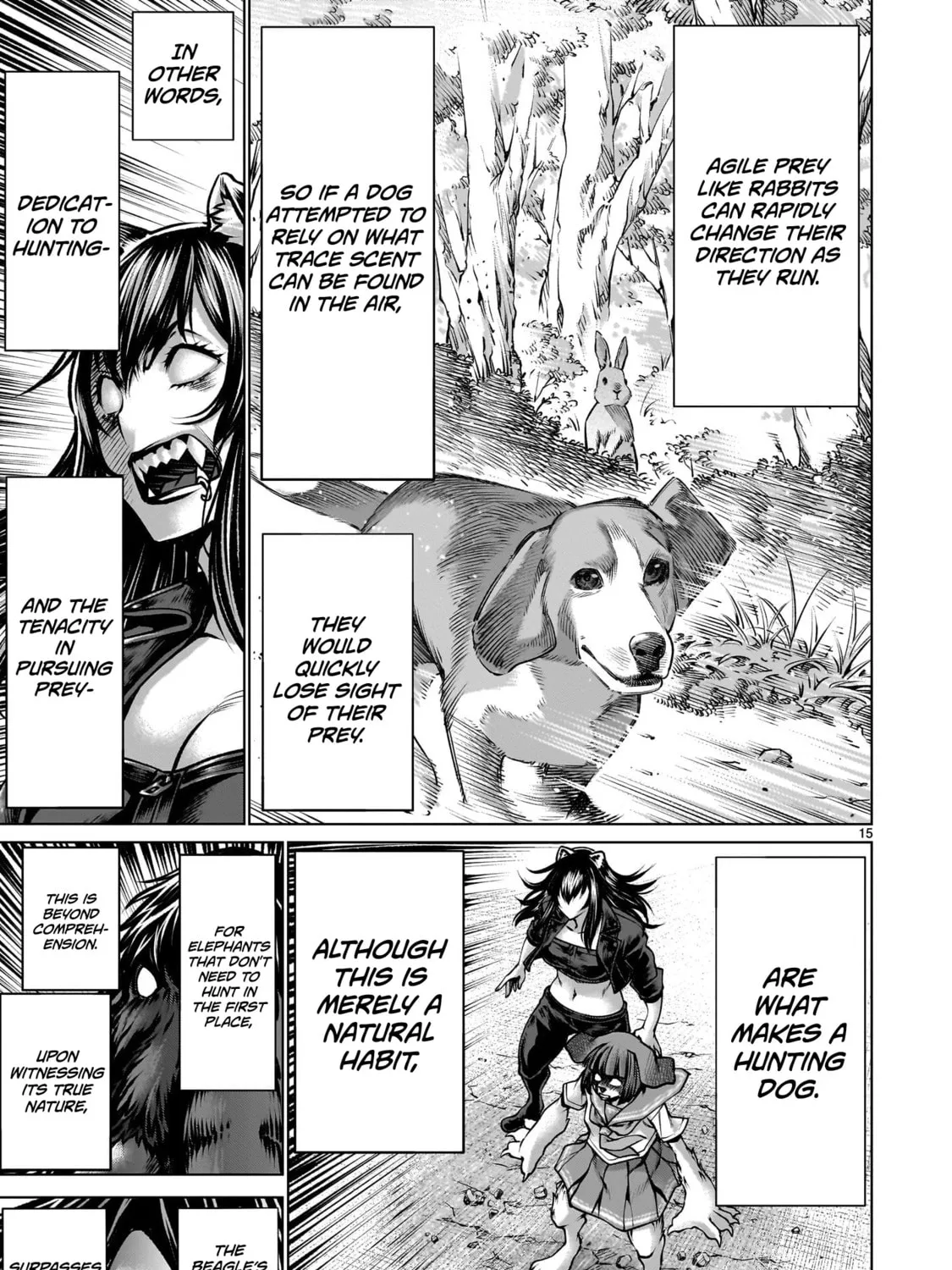 Read Killing Bites chapter 114 image 26 on Lezhin