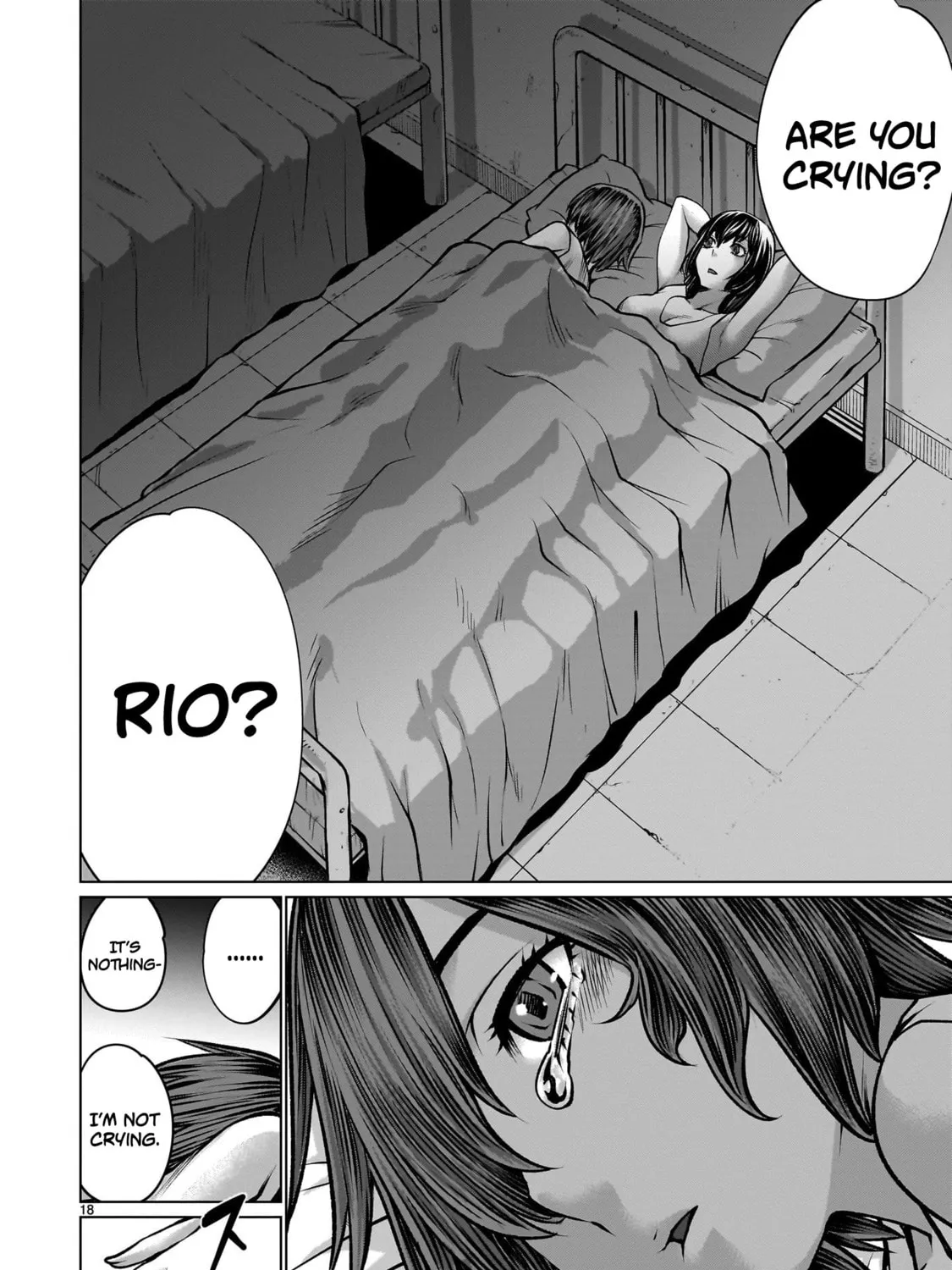 Read Killing Bites chapter 114 image 32 on Lezhin