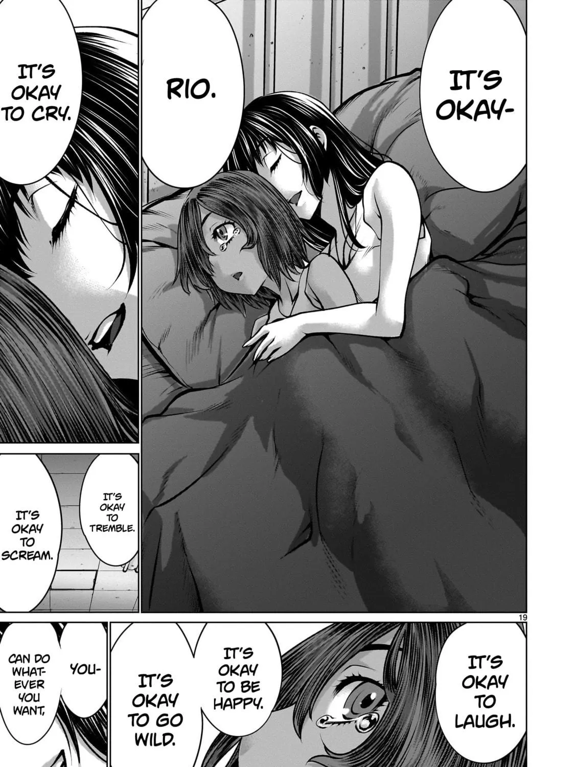 Read Killing Bites chapter 114 image 34 on Lezhin