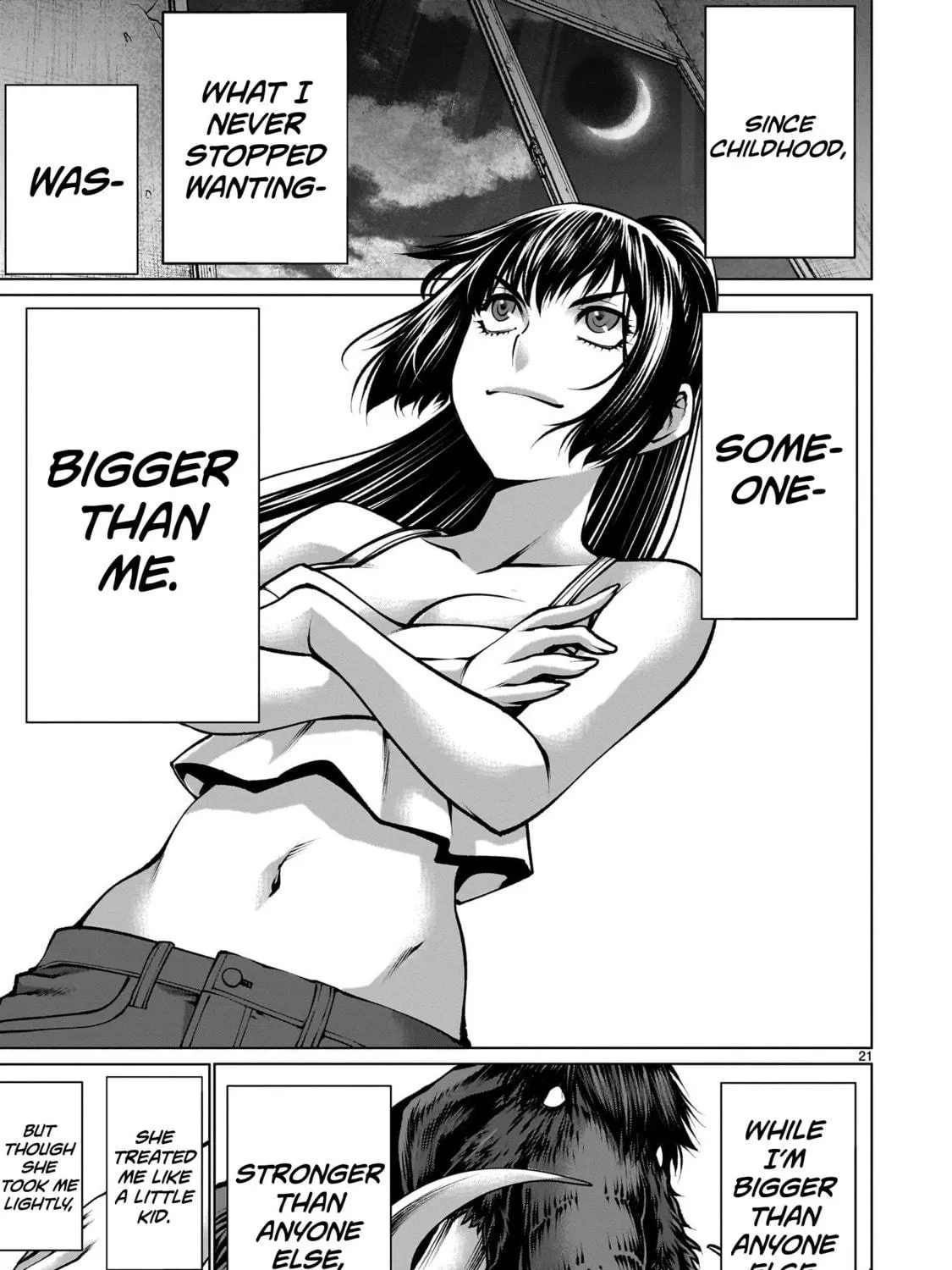 Read Killing Bites chapter 114 image 38 on Lezhin
