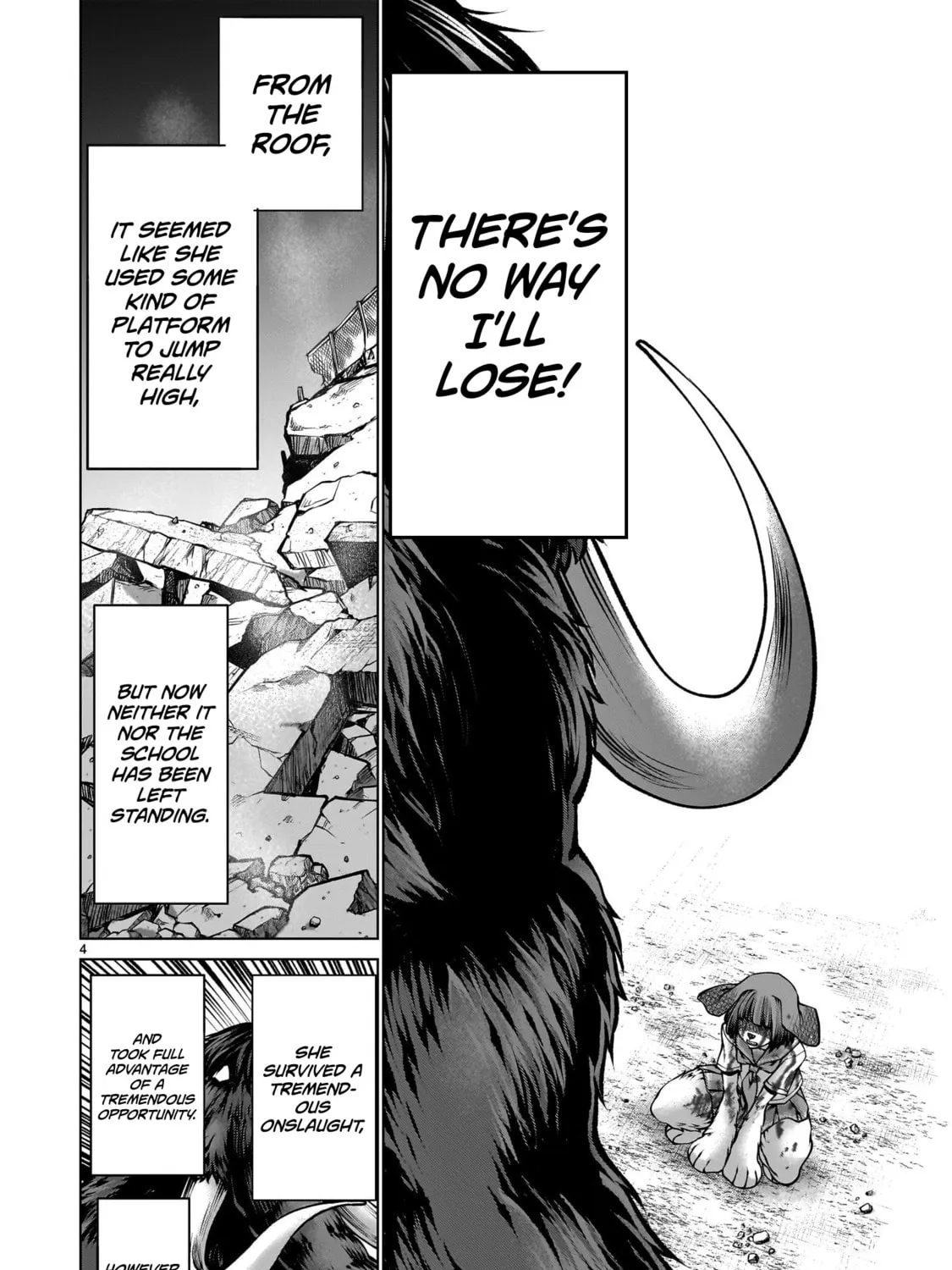 Read Killing Bites chapter 114 image 6 on Lezhin