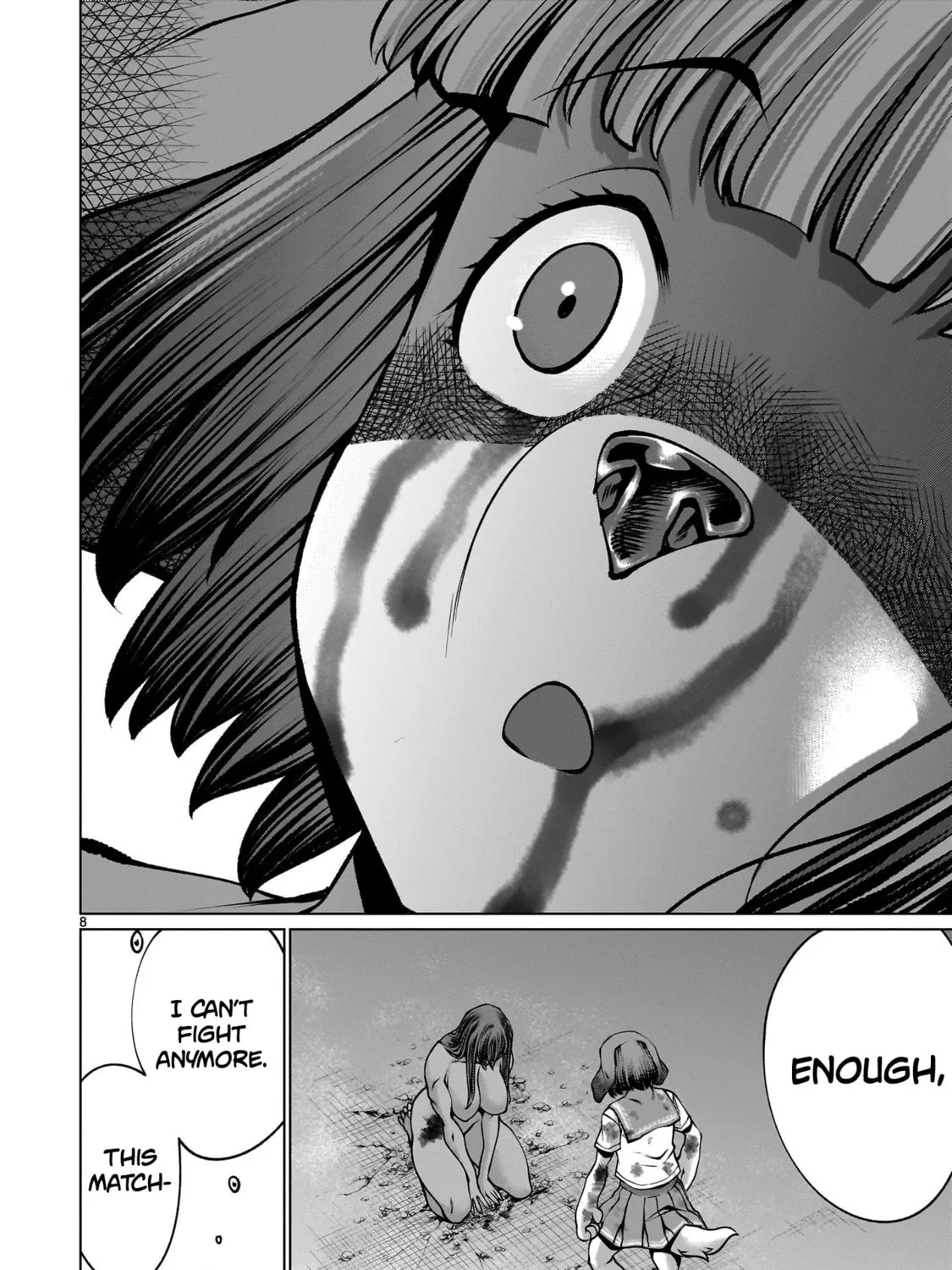 Read Killing Bites chapter 115 image 12 on Lezhin