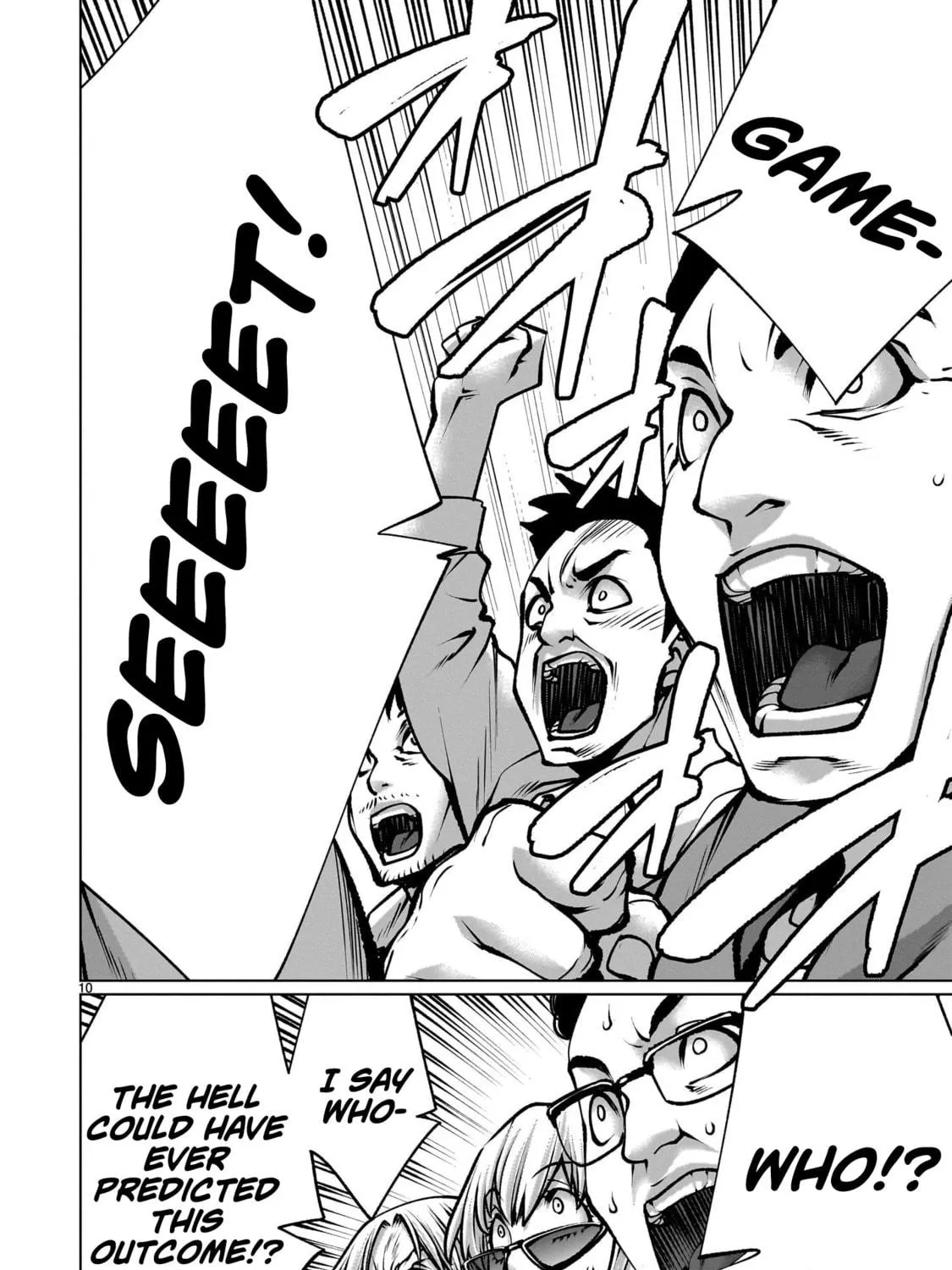 Read Killing Bites chapter 115 image 16 on Lezhin