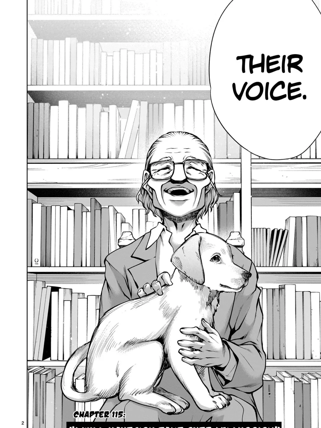 Read Killing Bites chapter 115 image 2 on Lezhin