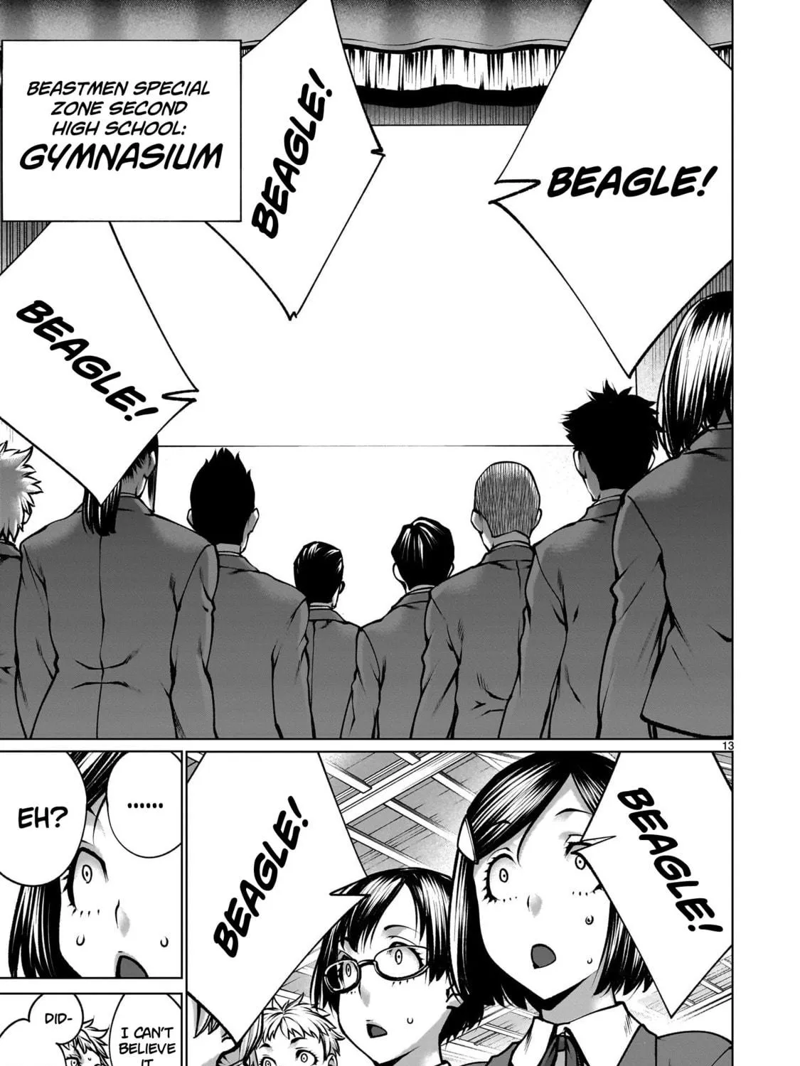 Read Killing Bites chapter 115 image 22 on Lezhin