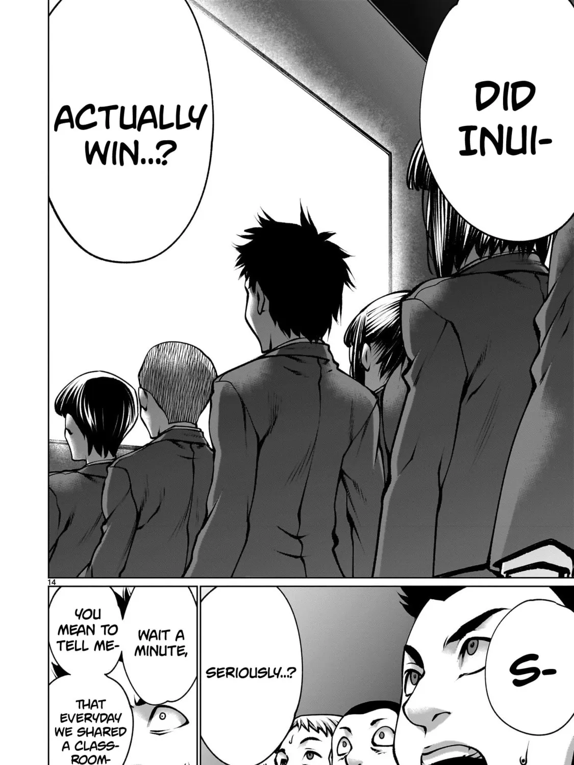 Read Killing Bites chapter 115 image 24 on Lezhin