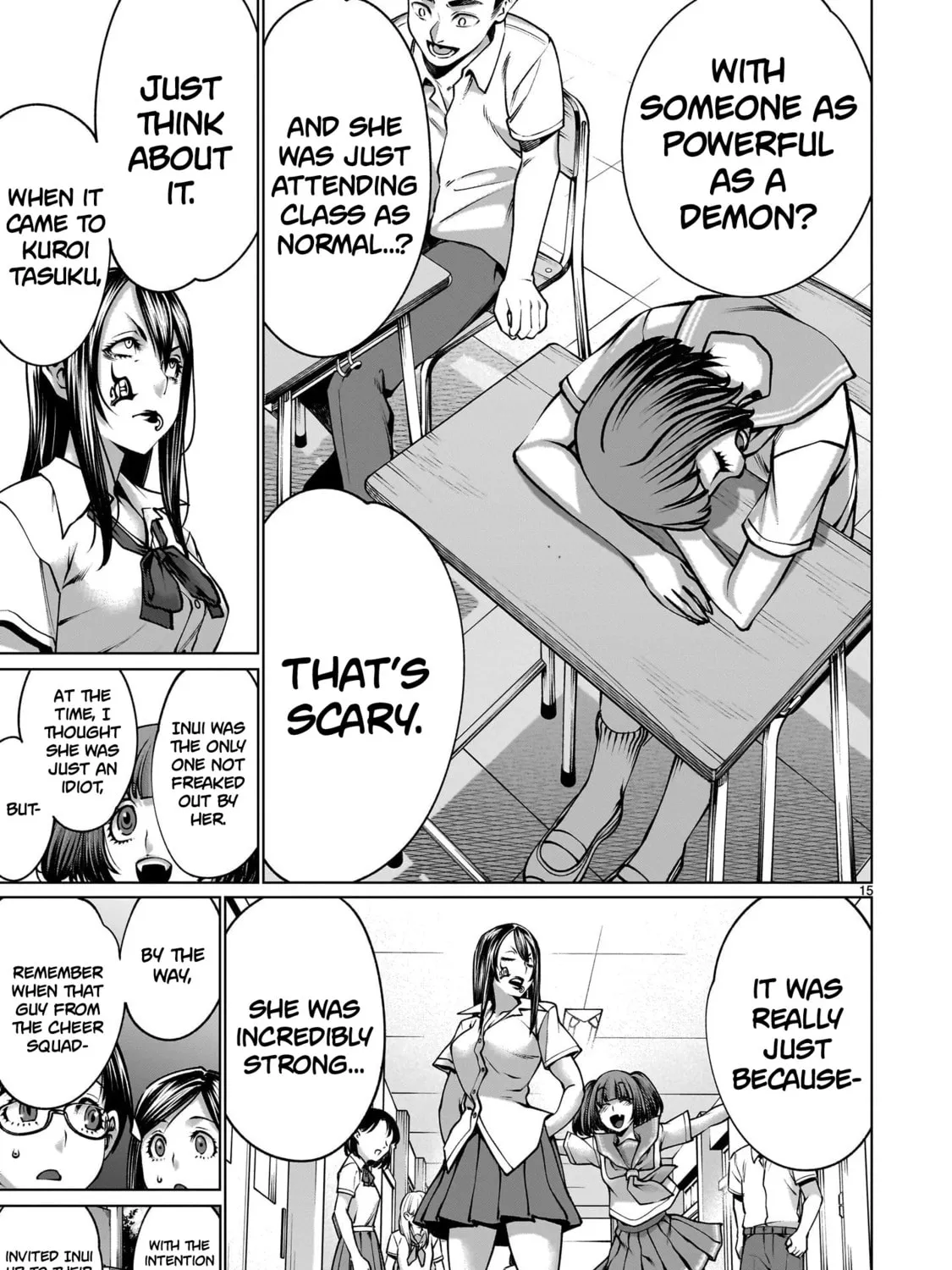 Read Killing Bites chapter 115 image 26 on Lezhin