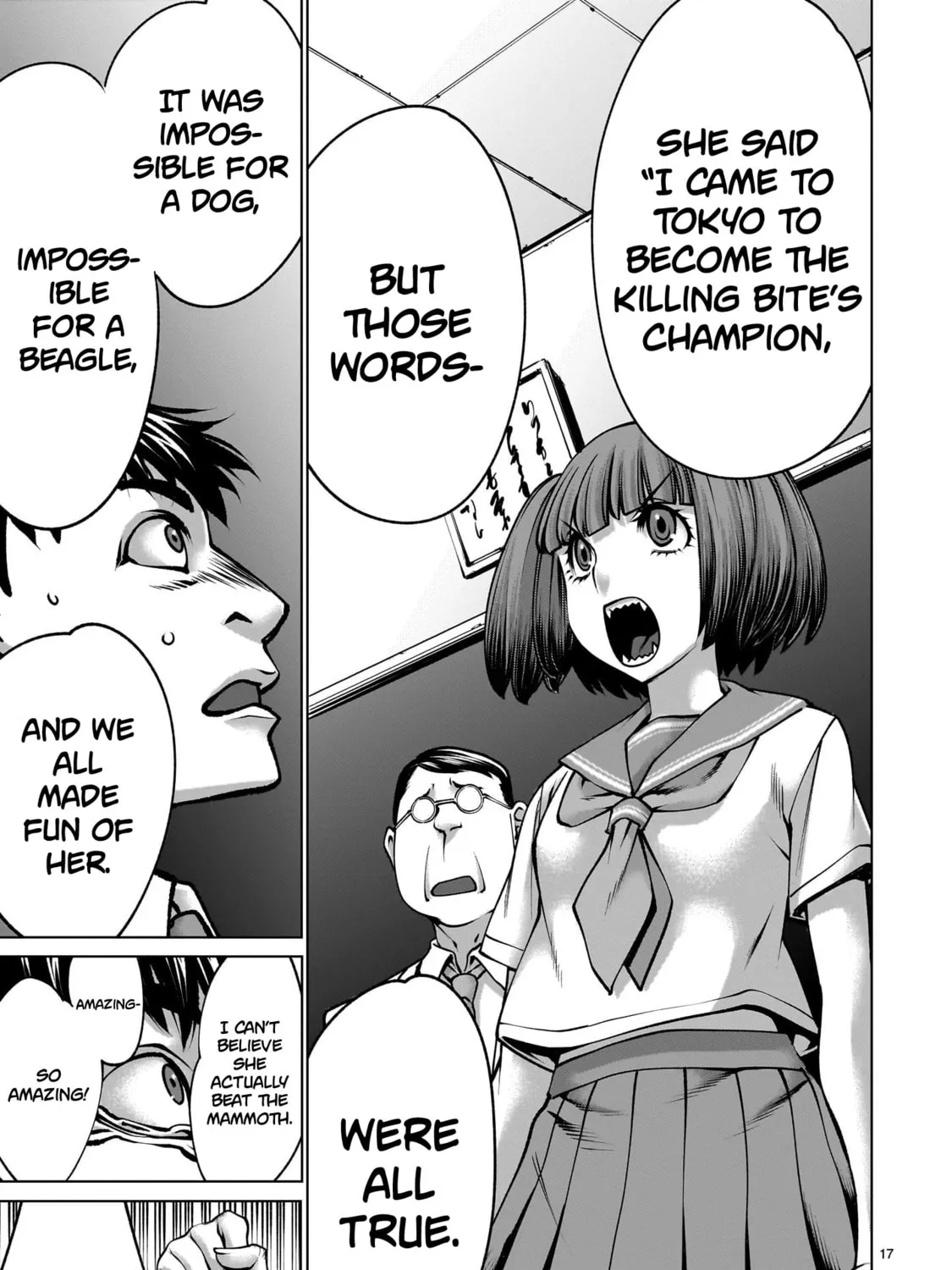 Read Killing Bites chapter 115 image 30 on Lezhin