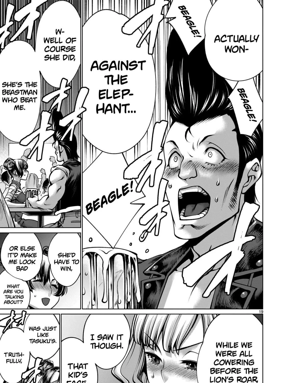 Read Killing Bites chapter 115 image 34 on Lezhin