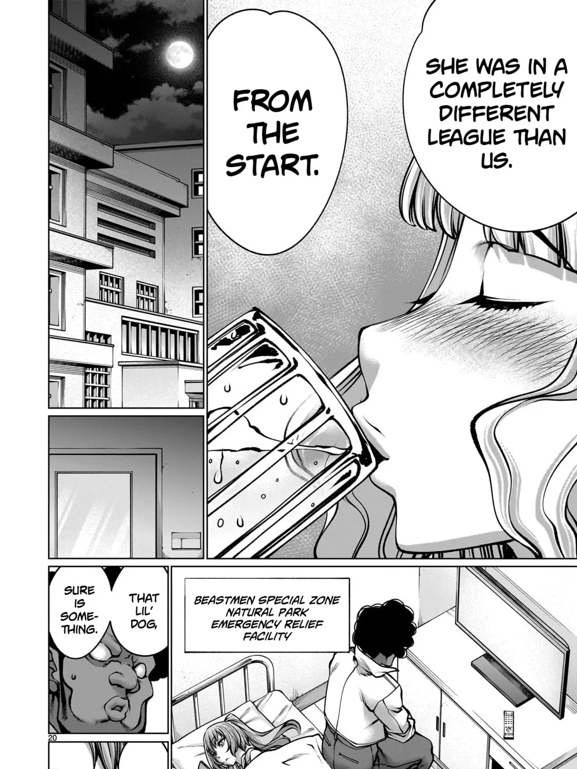 Read Killing Bites chapter 115 image 36 on Lezhin