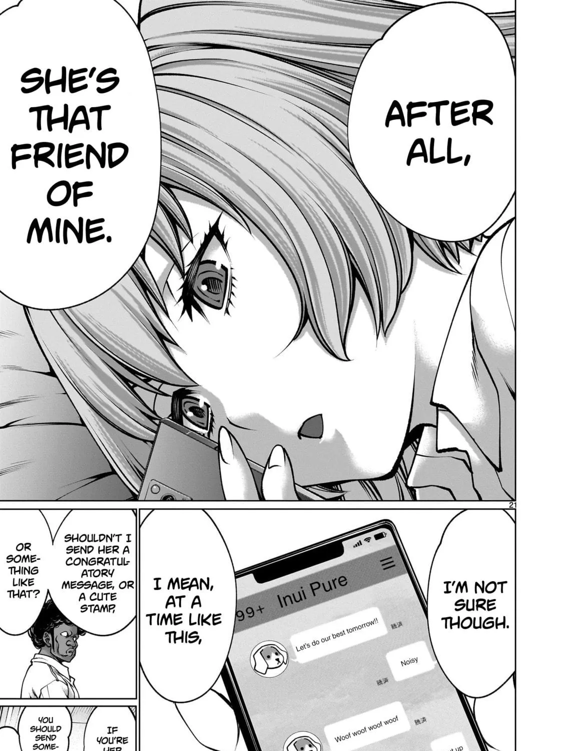 Read Killing Bites chapter 115 image 38 on Lezhin