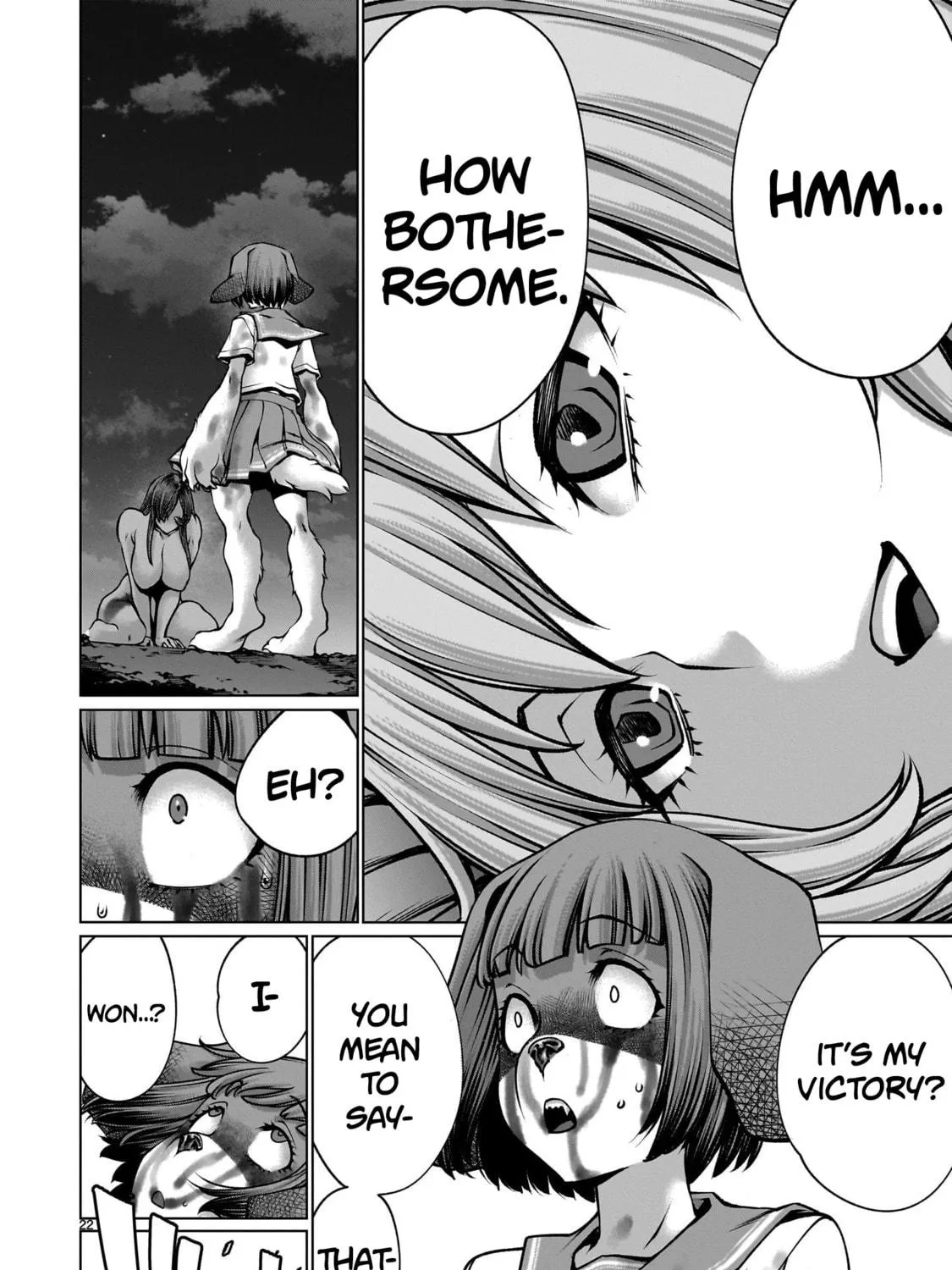 Read Killing Bites chapter 115 image 40 on Lezhin