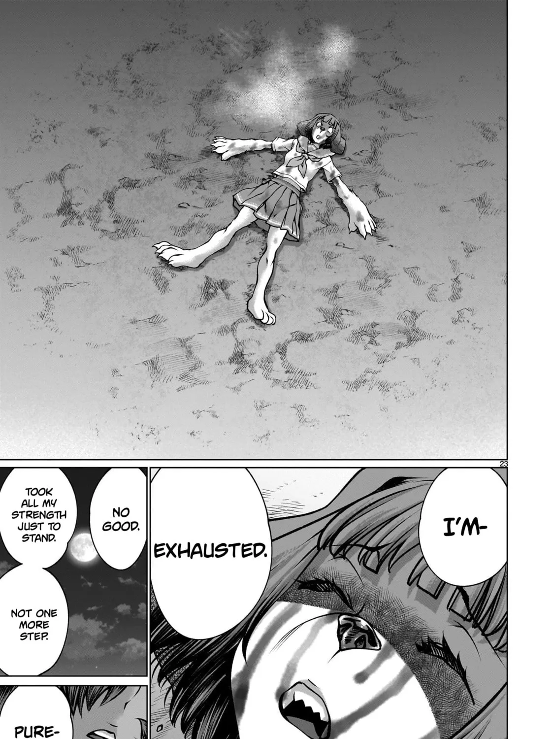 Read Killing Bites chapter 115 image 42 on Lezhin