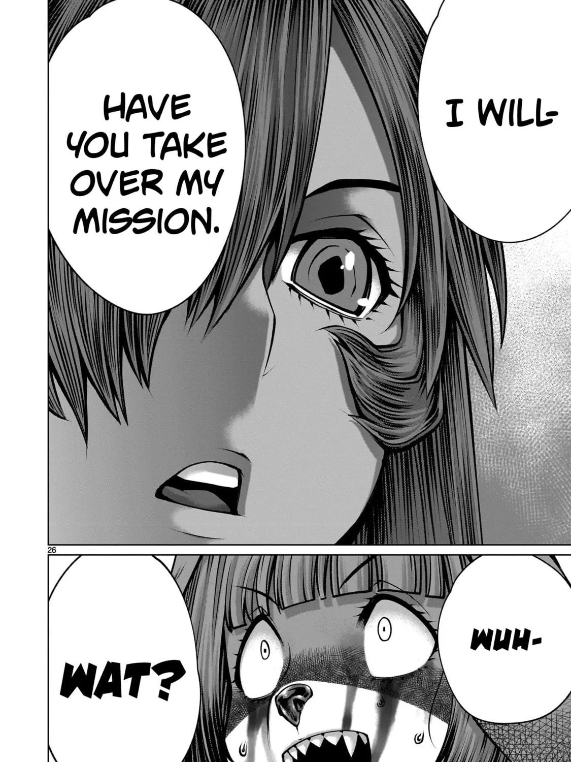 Read Killing Bites chapter 115 image 46 on Lezhin