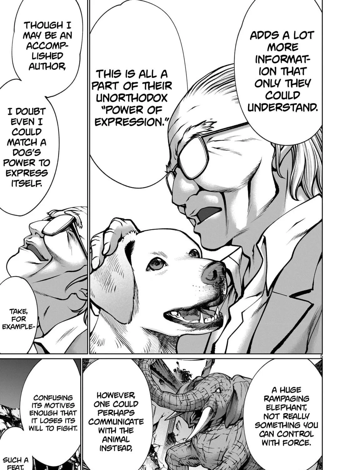 Read Killing Bites chapter 115 image 8 on Lezhin