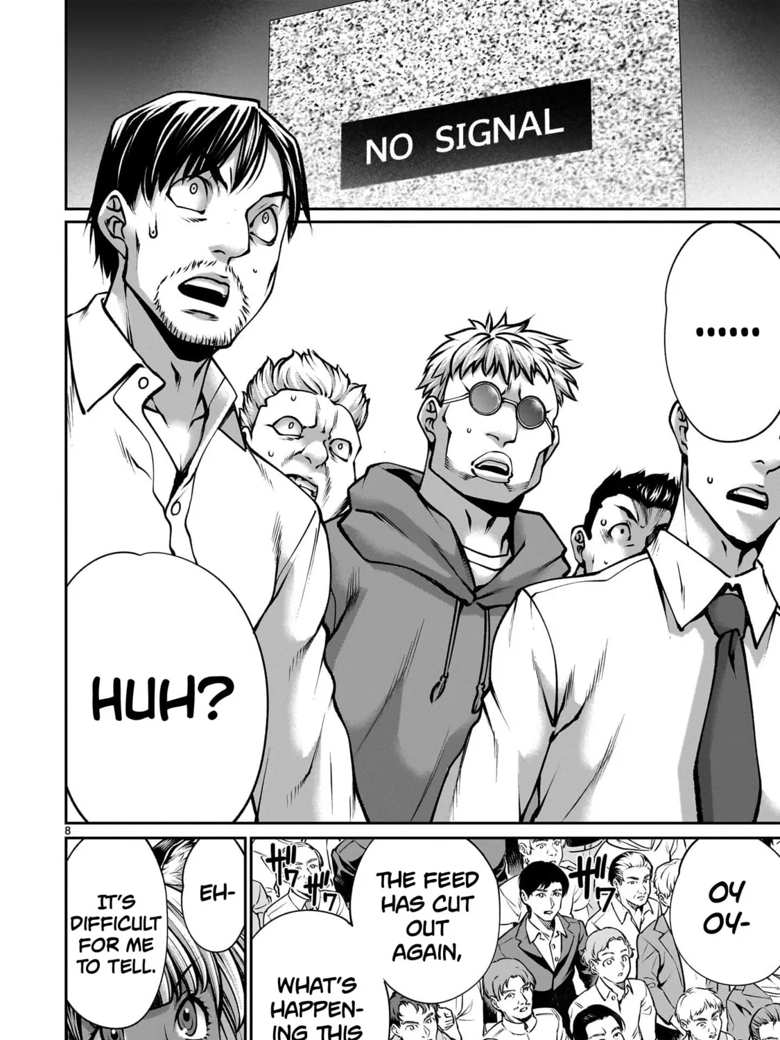 Read Killing Bites chapter 116 image 12 on Lezhin