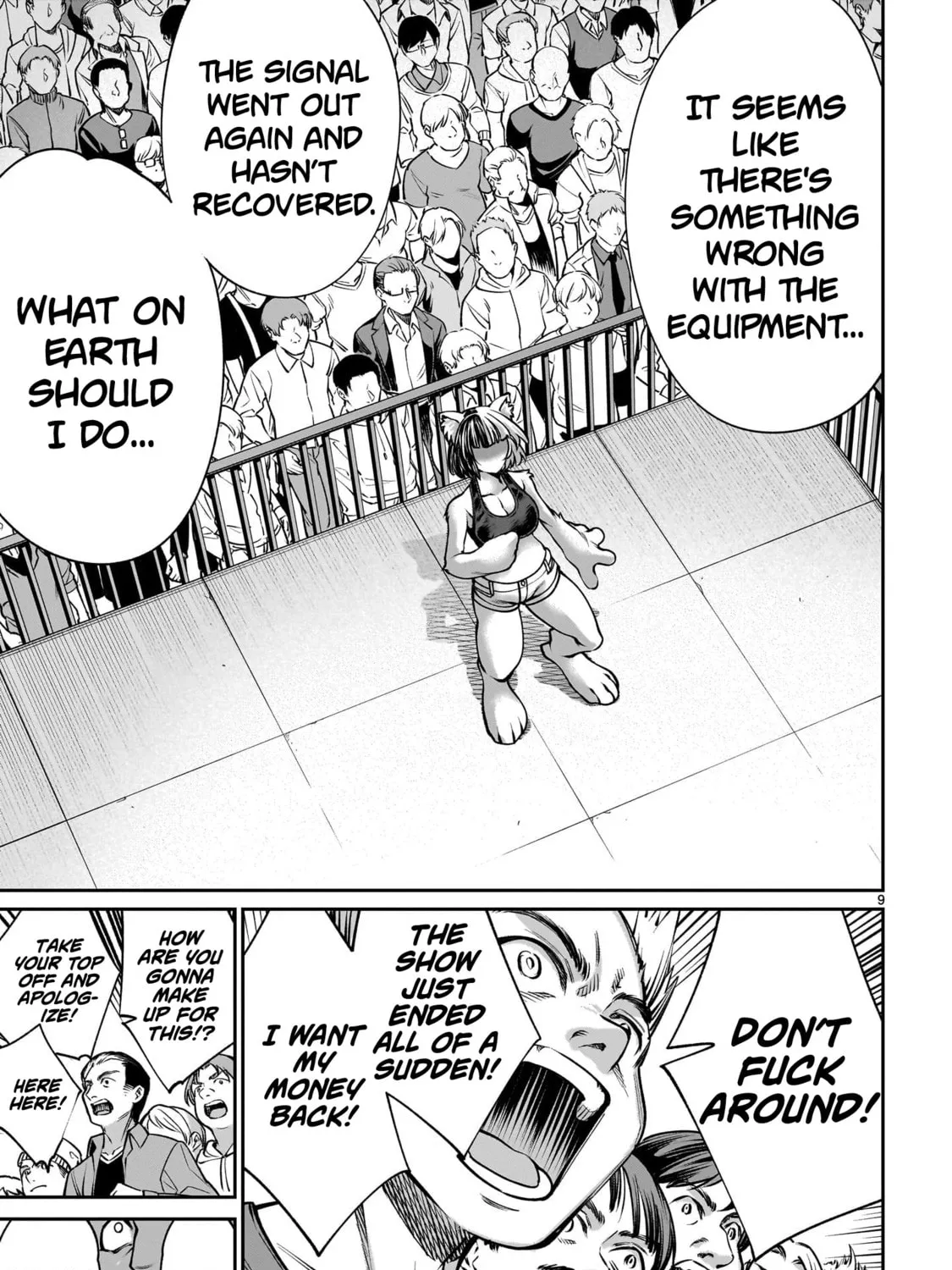 Read Killing Bites chapter 116 image 14 on Lezhin