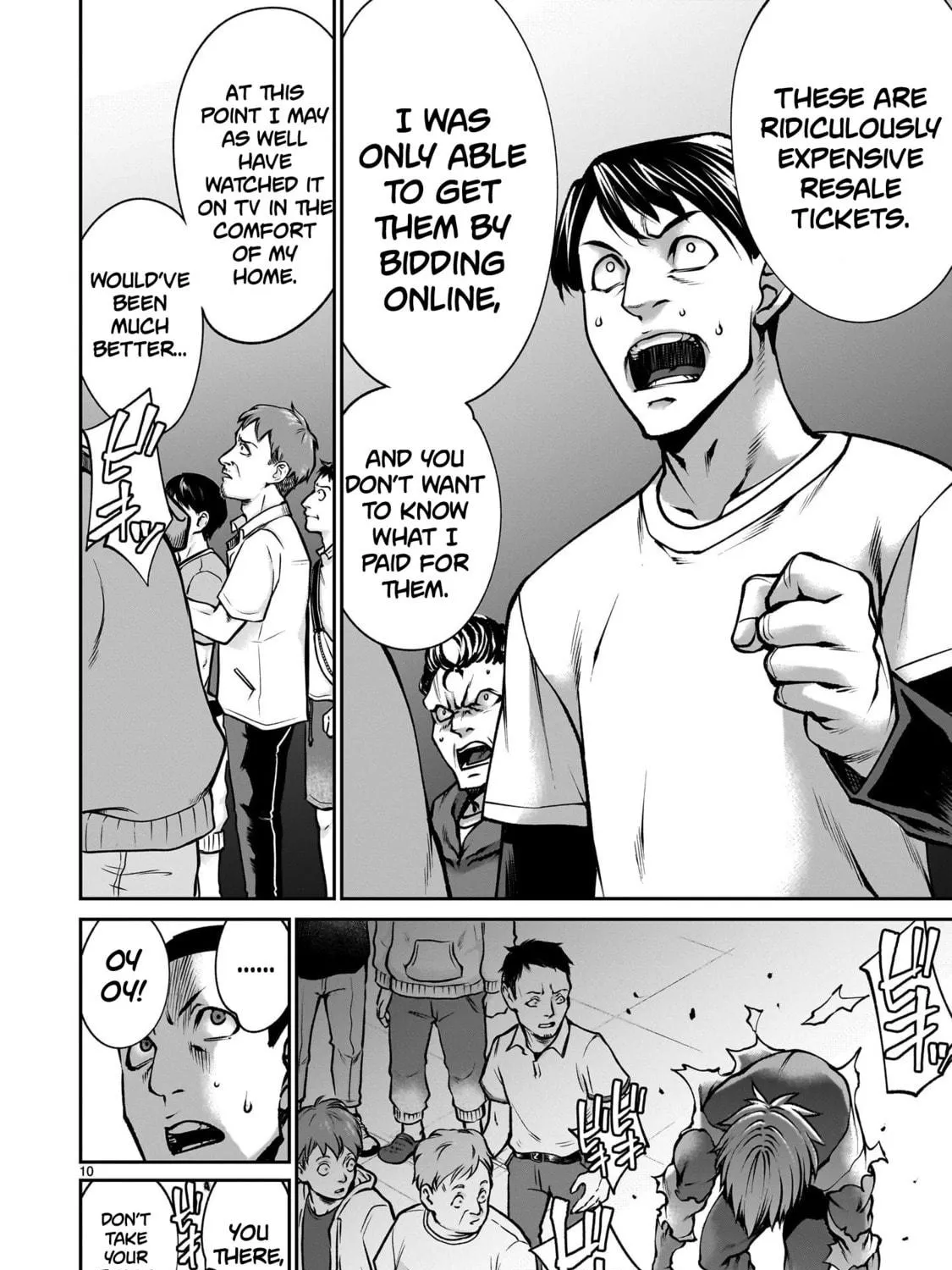Read Killing Bites chapter 116 image 16 on Lezhin