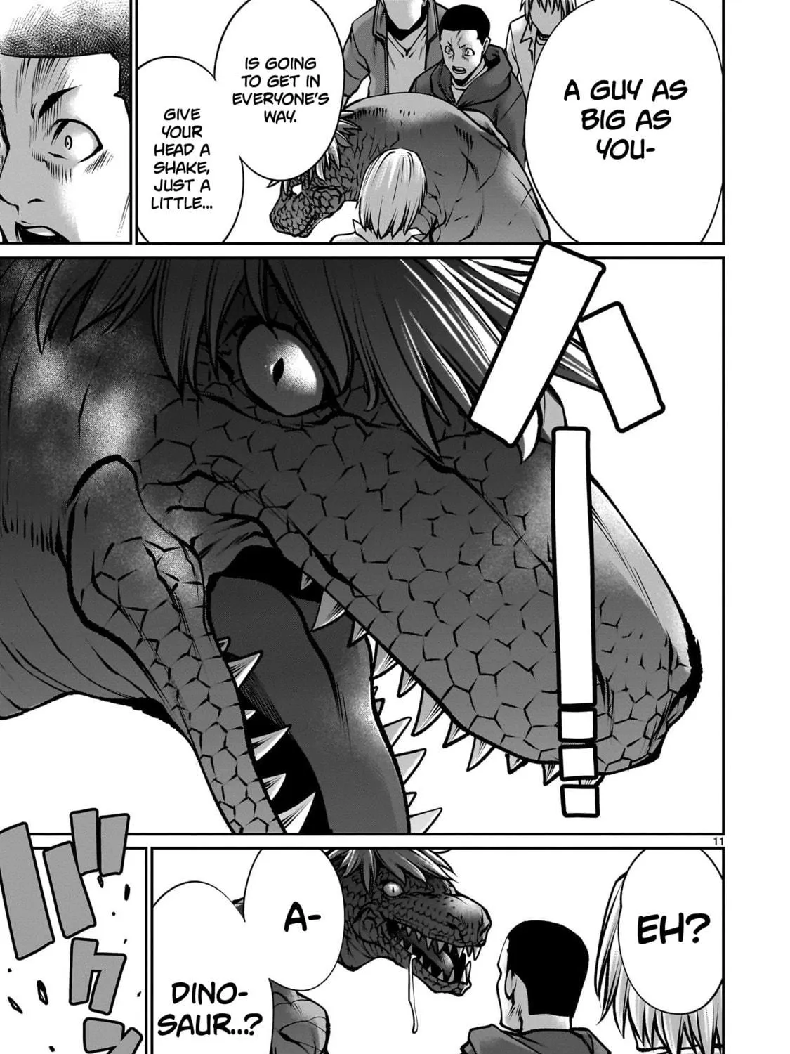 Read Killing Bites chapter 116 image 18 on Lezhin