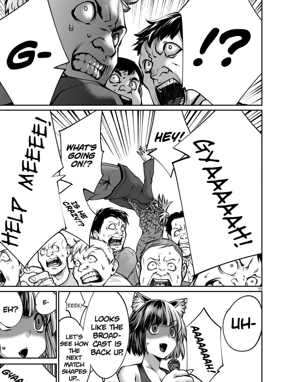Read Killing Bites chapter 116 image 22 on Lezhin