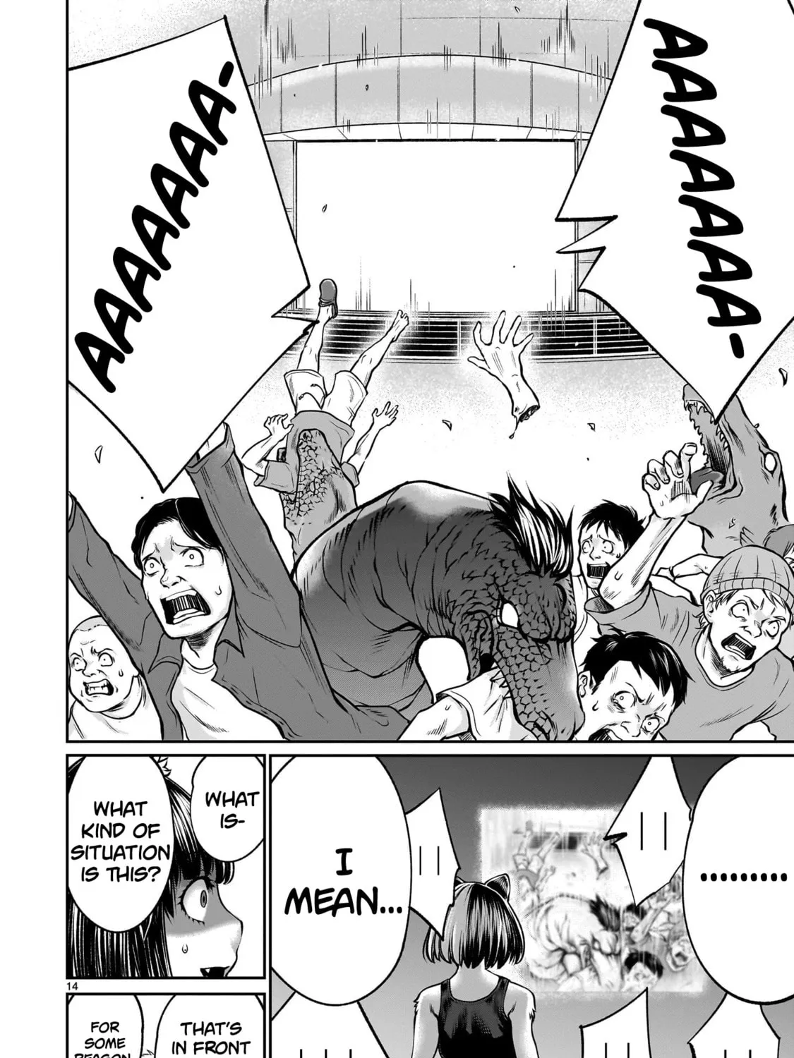 Read Killing Bites chapter 116 image 24 on Lezhin