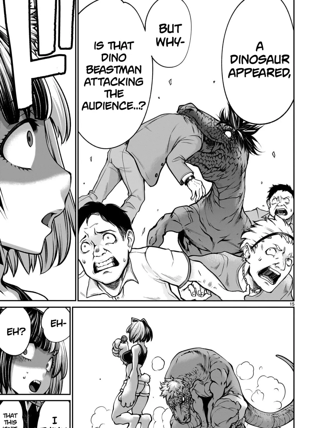 Read Killing Bites chapter 116 image 26 on Lezhin