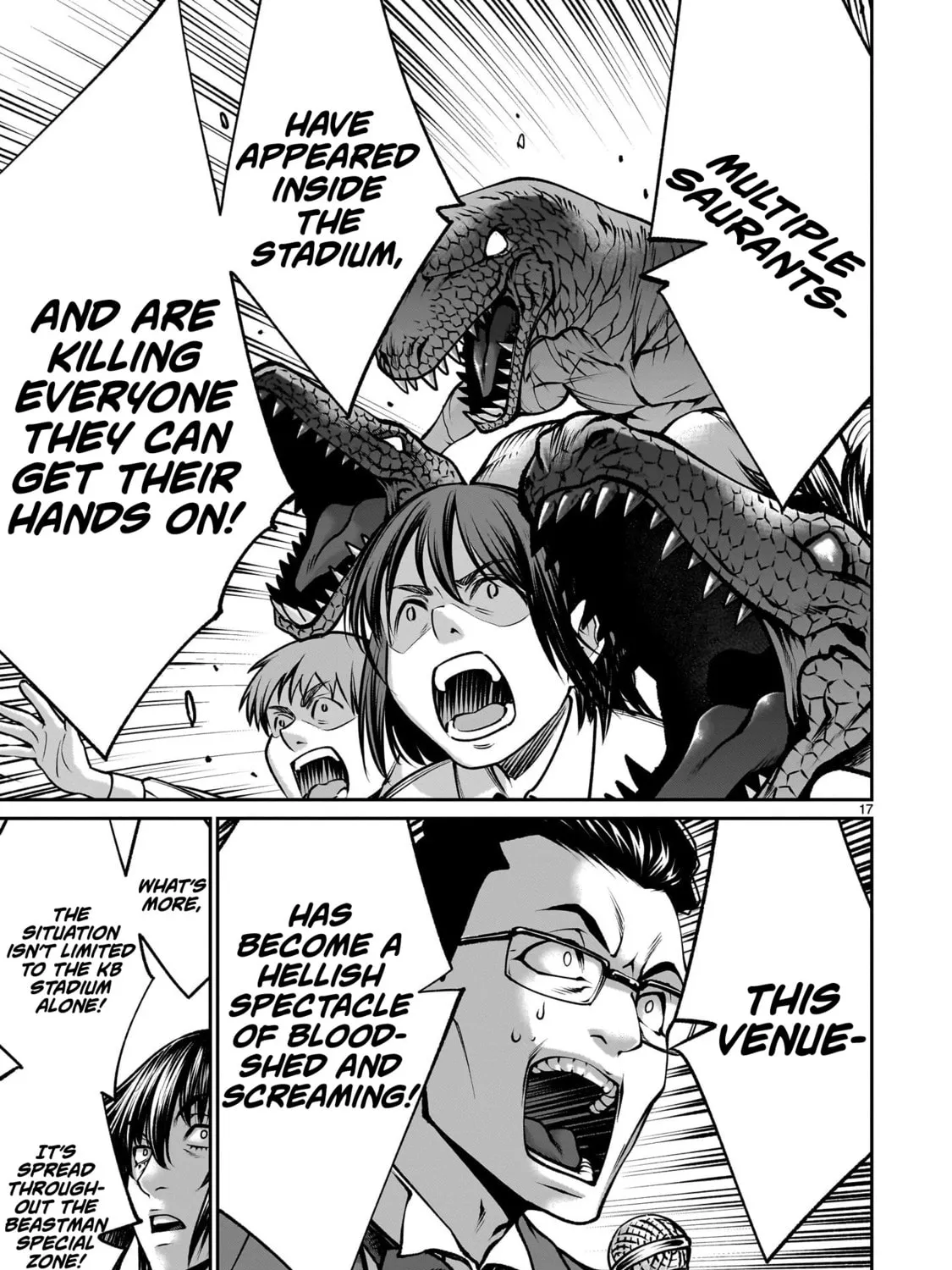Read Killing Bites chapter 116 image 30 on Lezhin