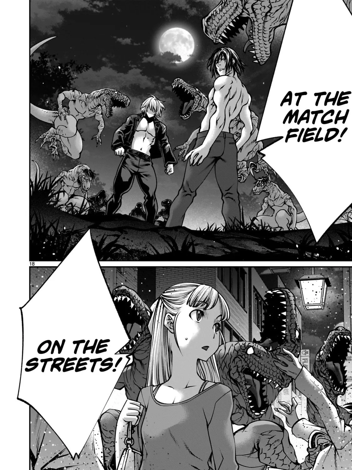 Read Killing Bites chapter 116 image 32 on Lezhin