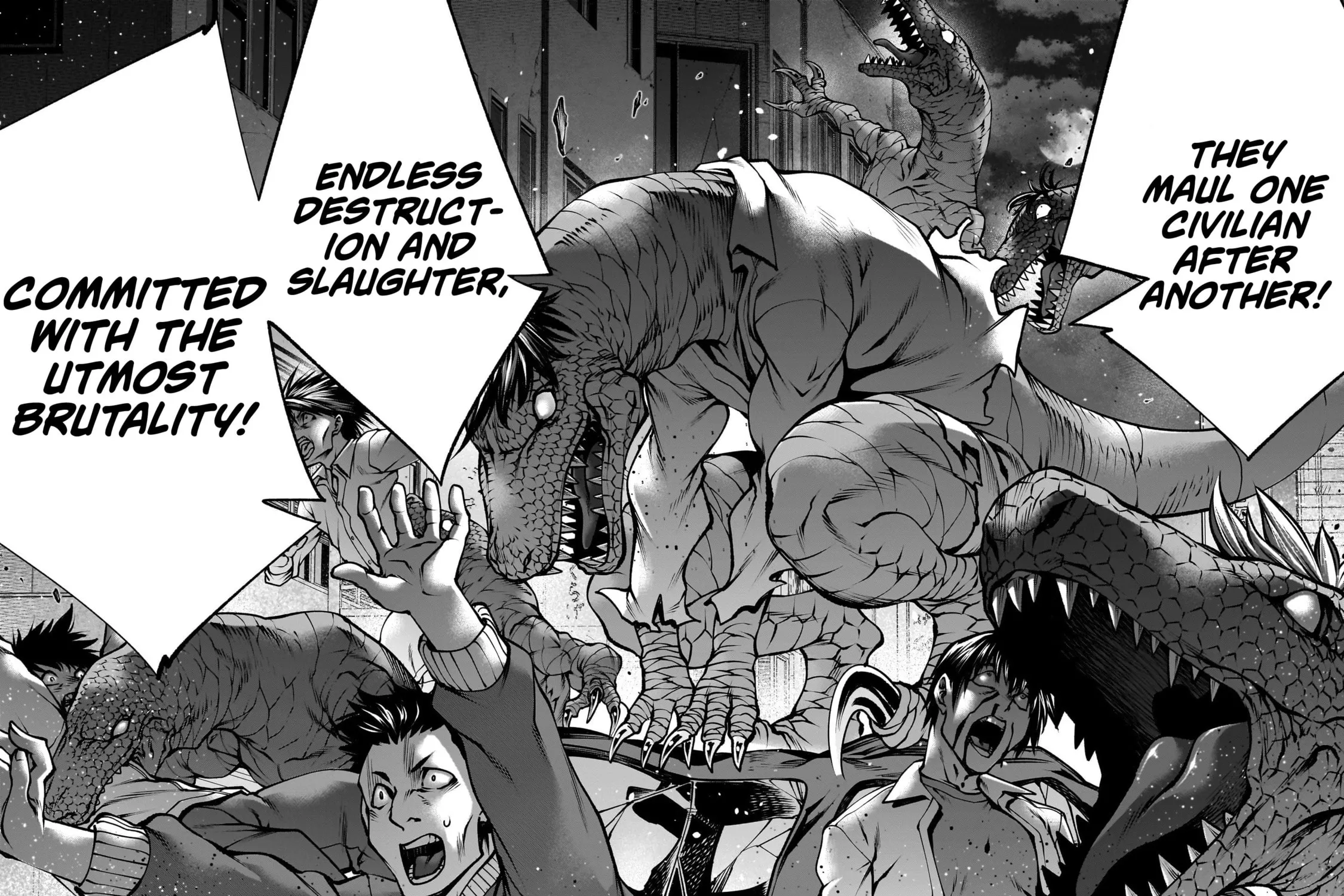 Read Killing Bites chapter 116 image 36 on Lezhin