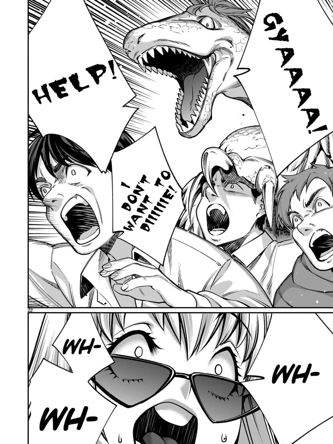 Read Killing Bites chapter 116 image 38 on Lezhin